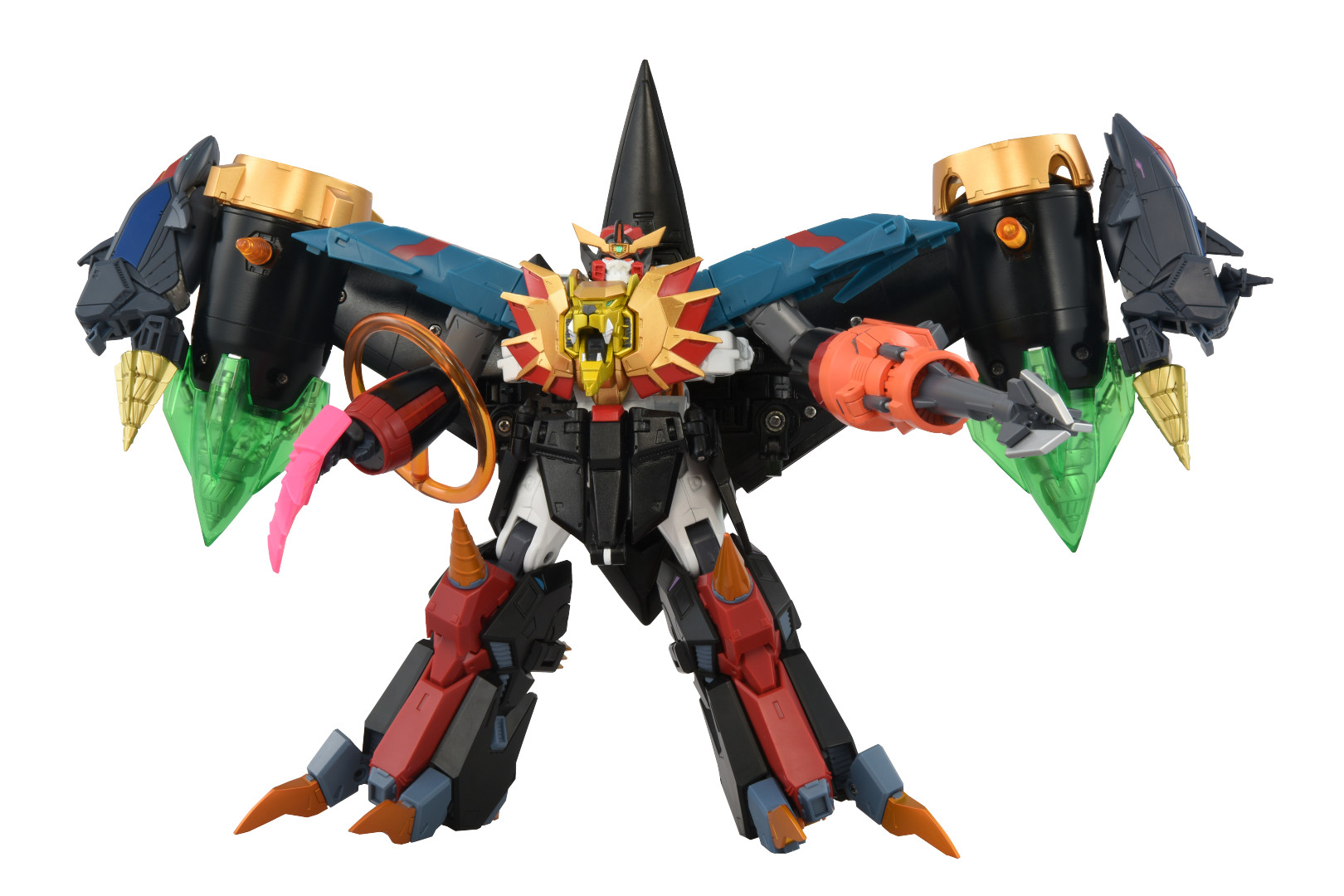 「トイライズ」で発売中の「ジェネシックガオガイガー」や「ガオファイガー」とのガオーマシンの交換遊びにも対応