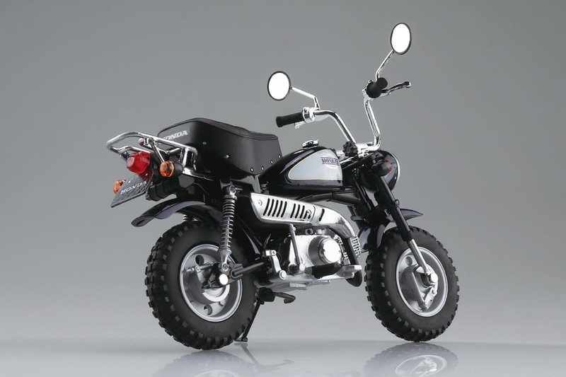 スカイネット 1/12 完成品バイク ホンダ モンキー キャンディインペリアルブルー