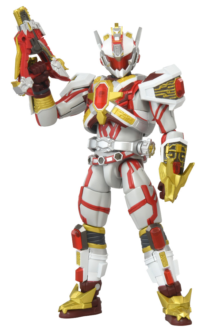 武器はゴウリュウガンが付属する