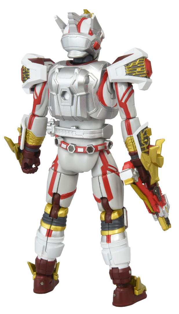 武器はゴウリュウガンが付属する