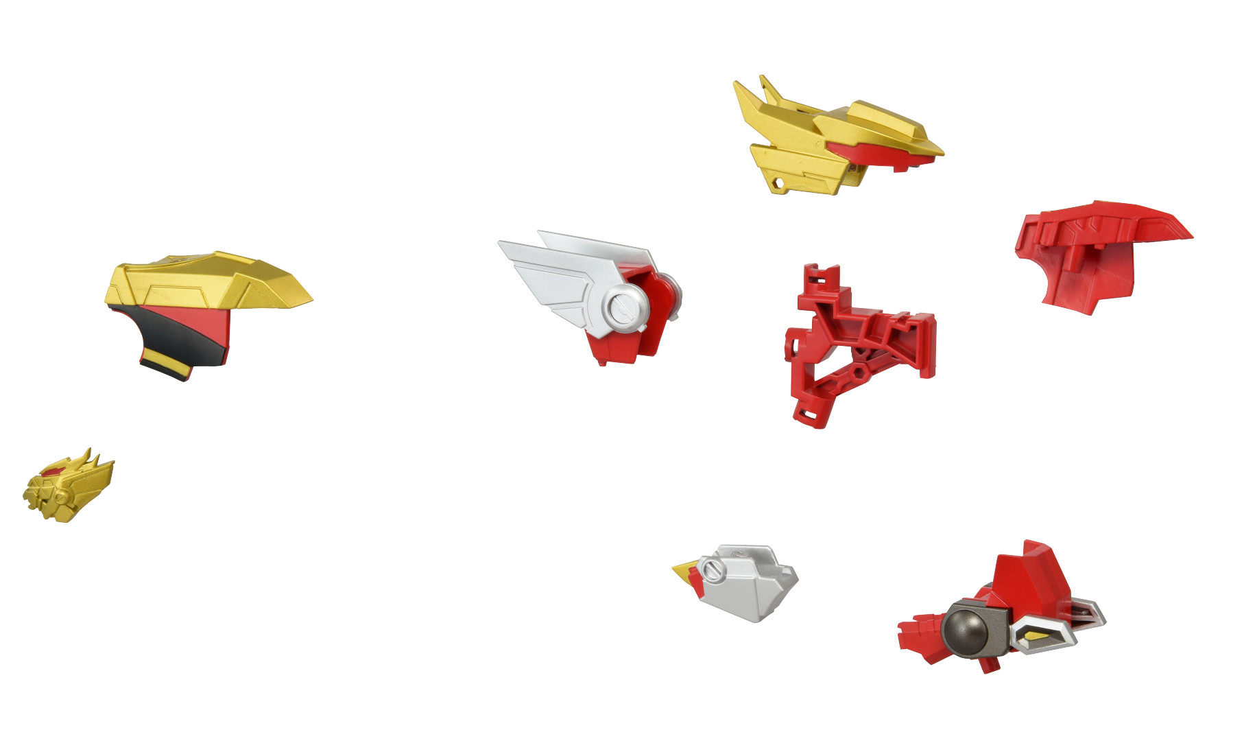 強化アーマーに分解