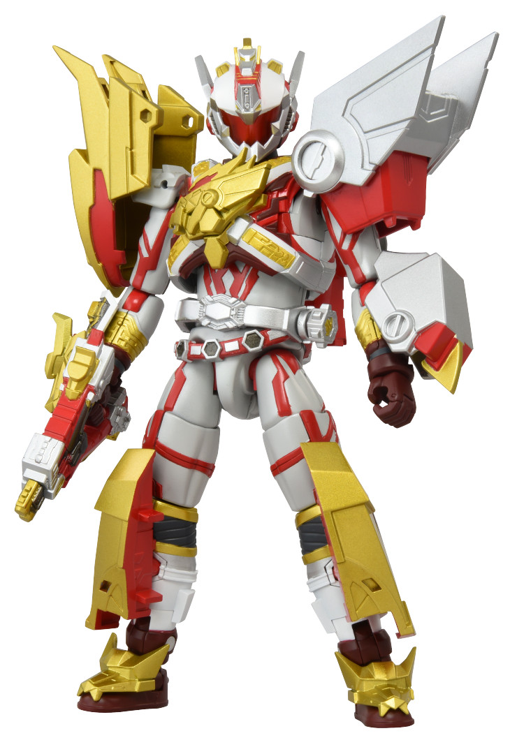 強化アーマーを装着したアーマライズリュウガンオー