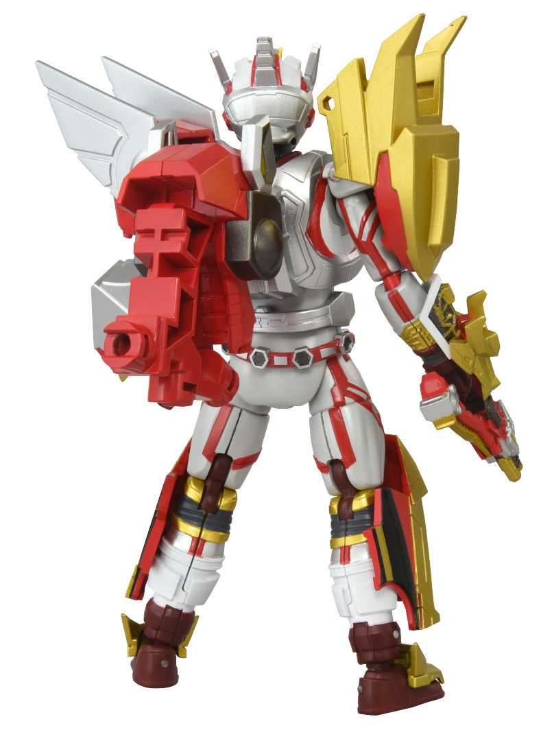 強化アーマーを装着したアーマライズリュウガンオー