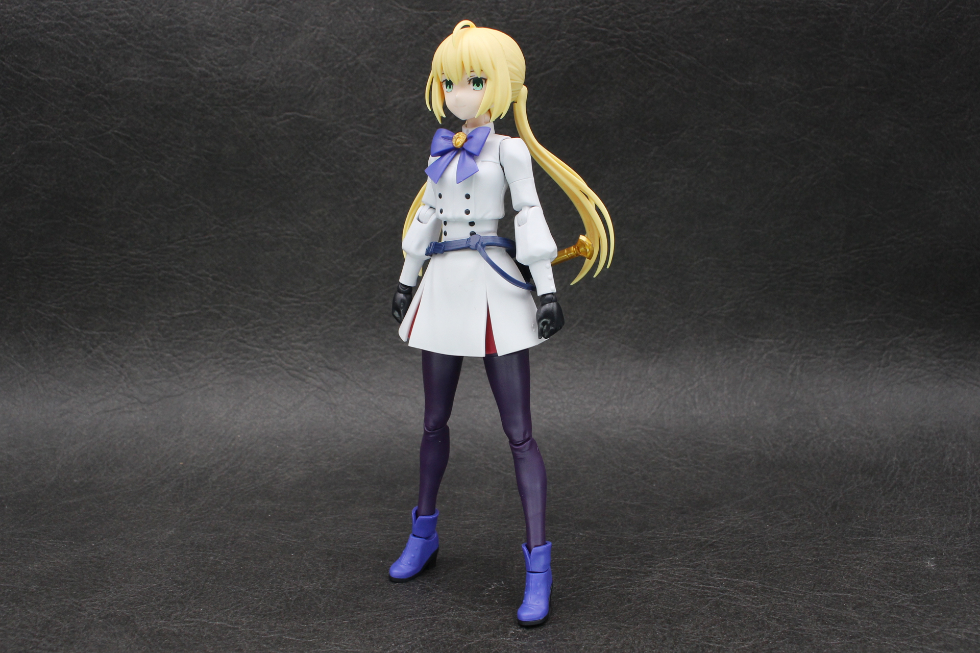 アルトリア・キャスター本体が完成。リボンや前腕の袖などもしっかり造形されているのが嬉しい