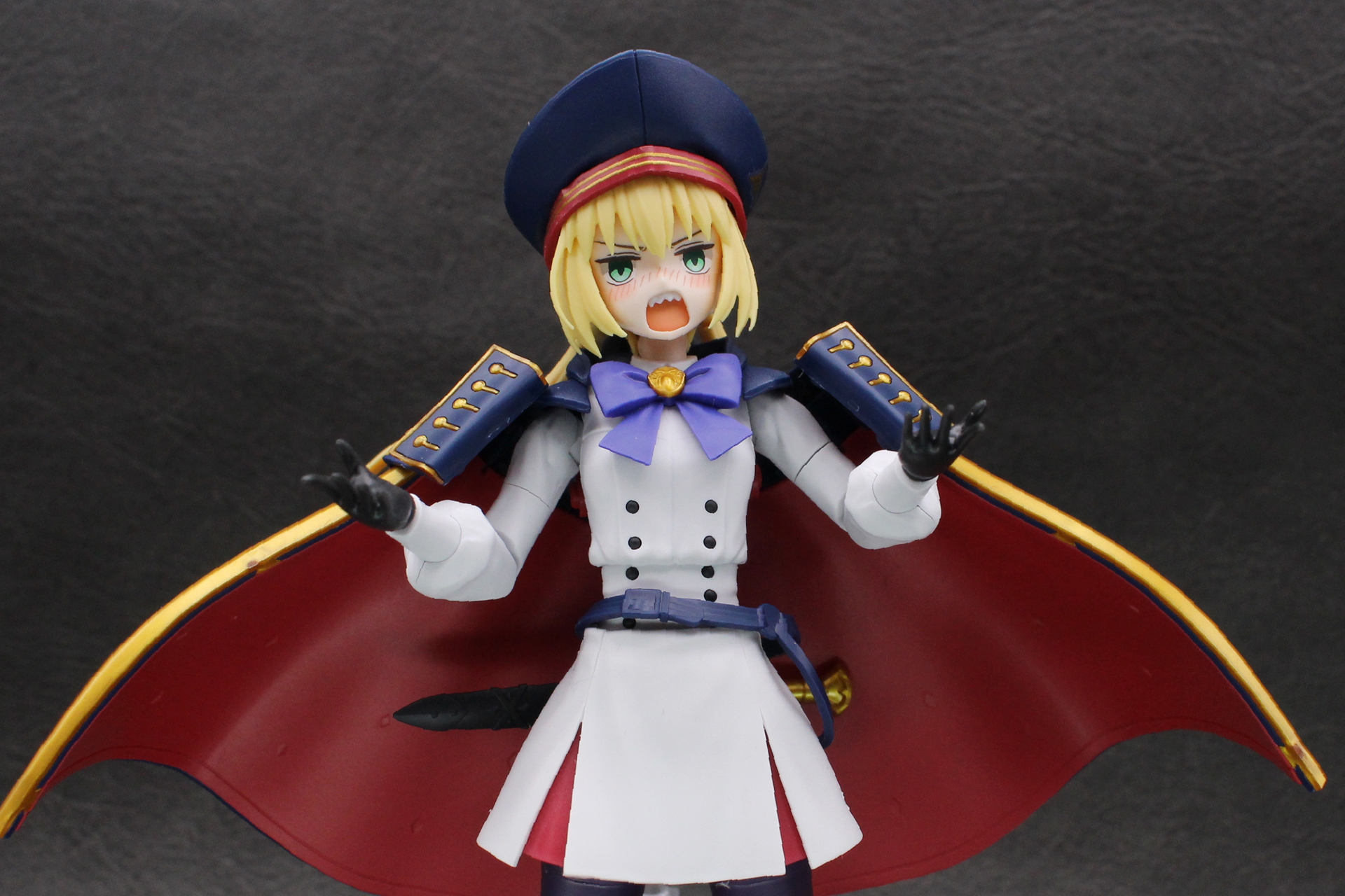 怒り顔も可愛い