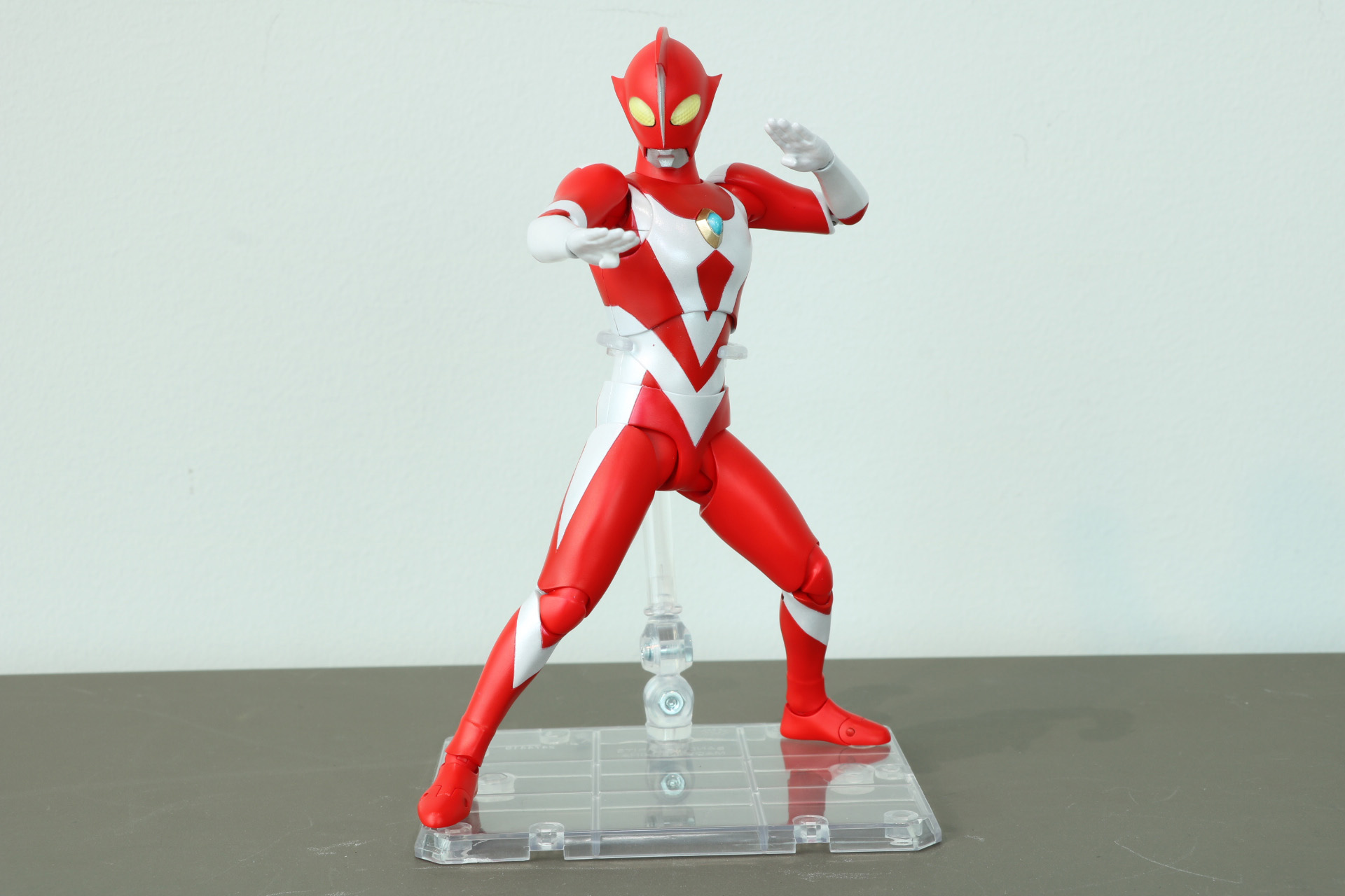 ウルトラアーツでウルトラマンゼアスが立体化