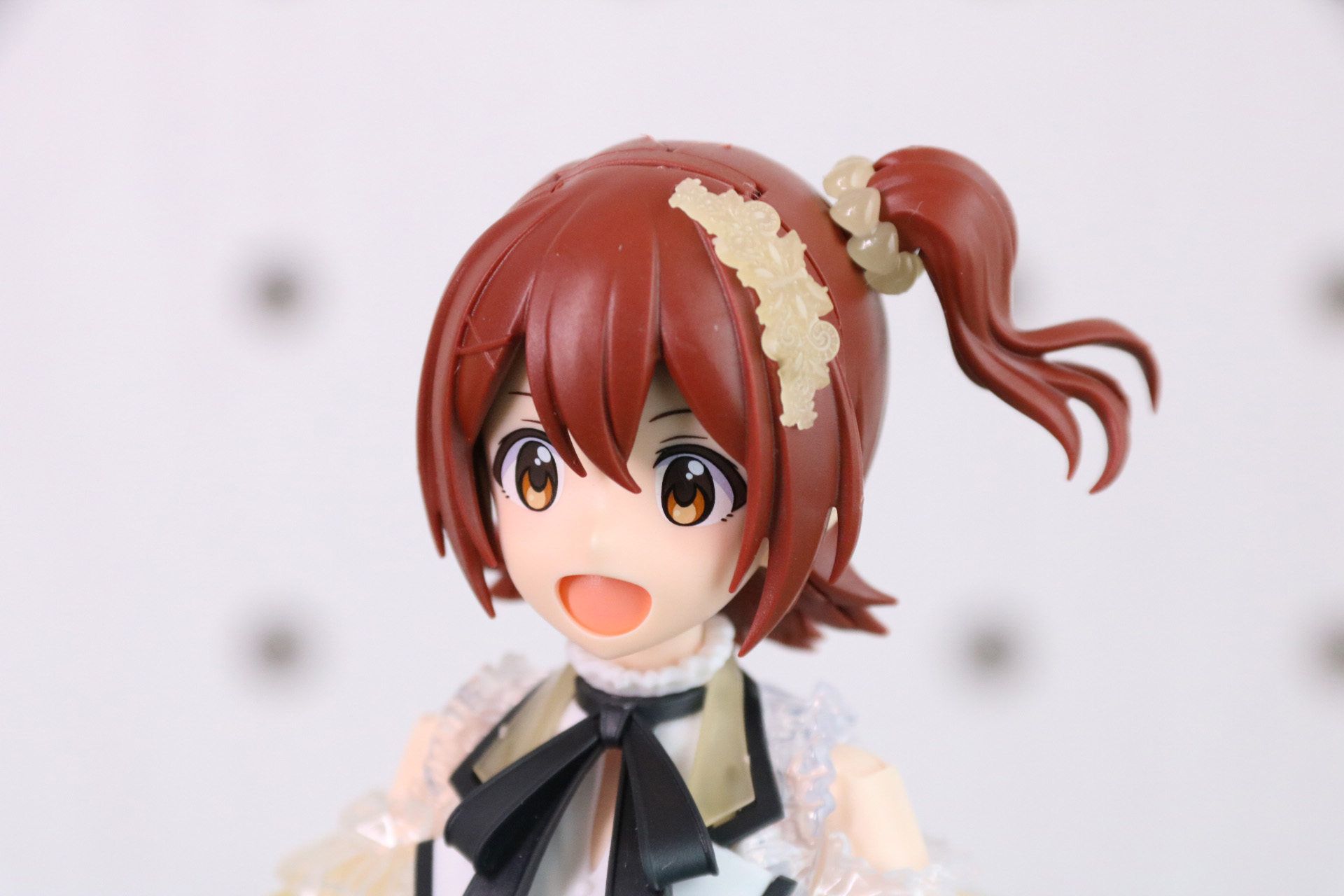 髪飾りありのヘアスタイル