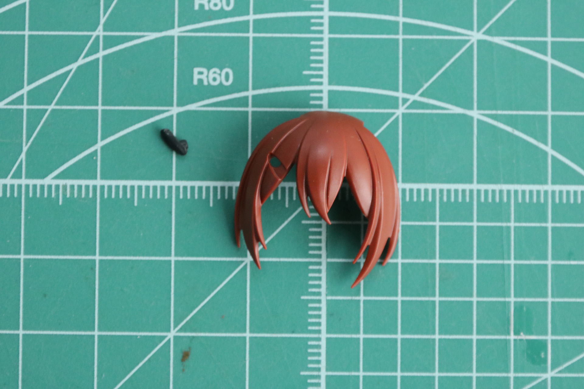 髪飾りなしの前髪パーツ