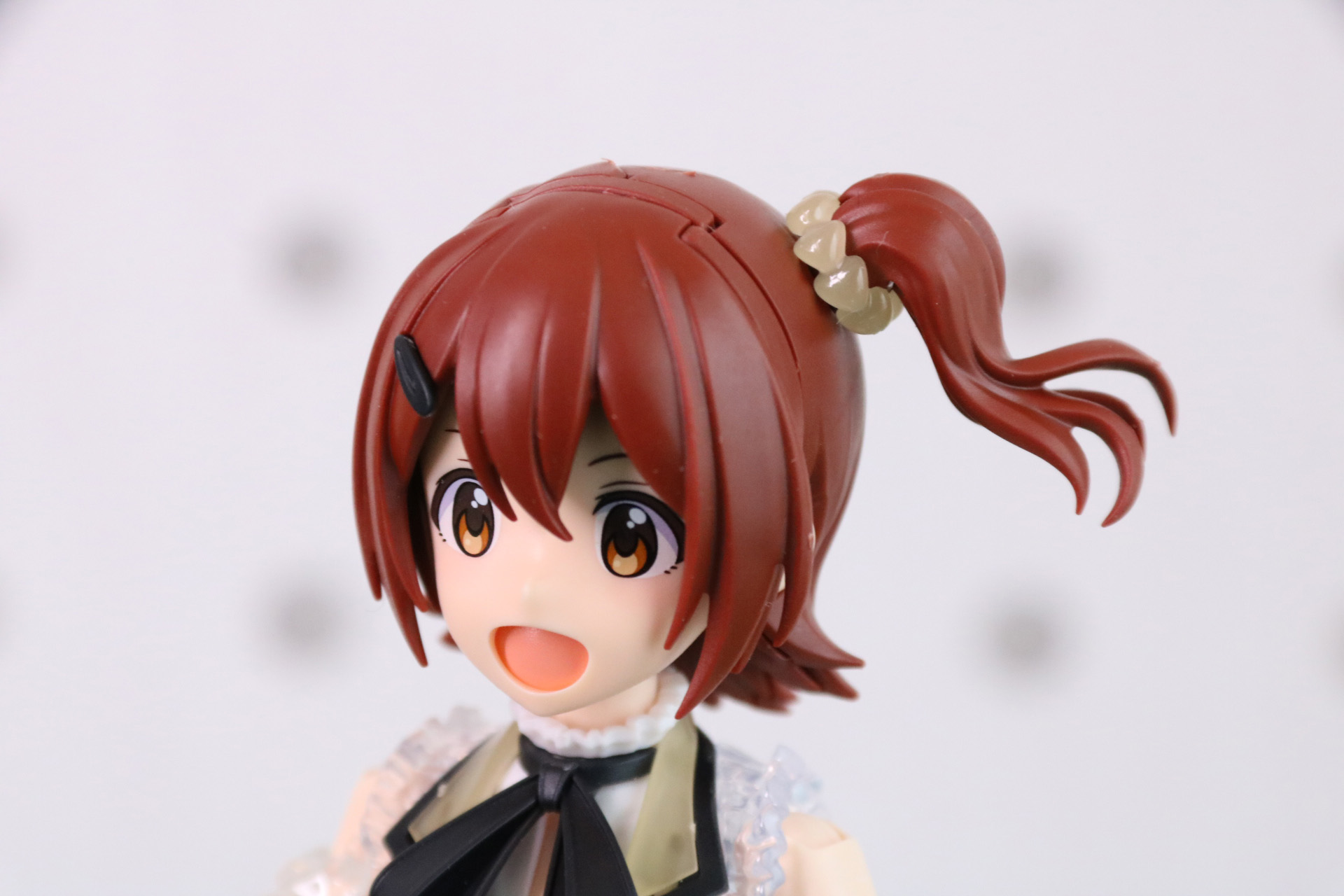 髪飾りなしの前髪パーツ