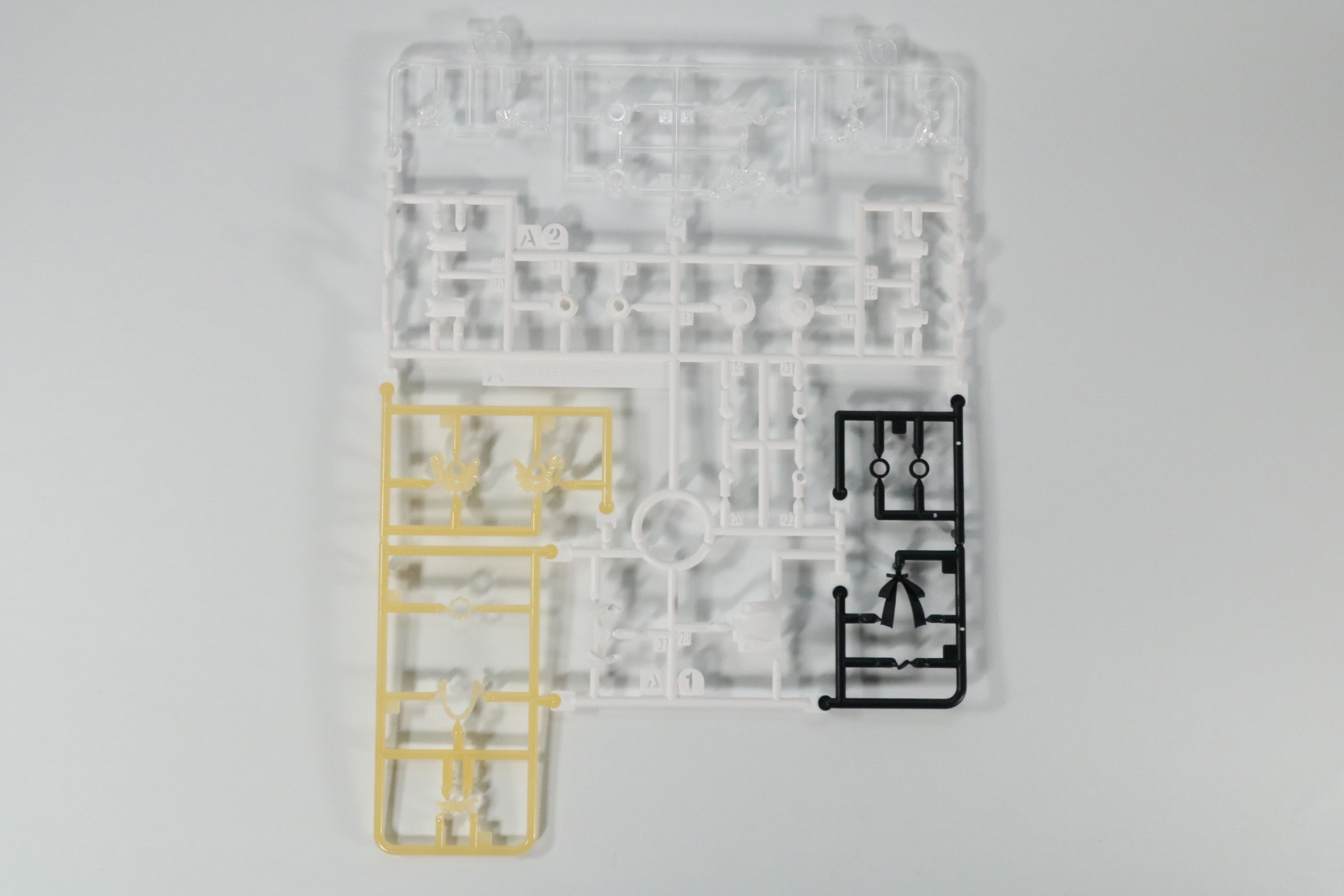 Aパーツ、Bパーツ