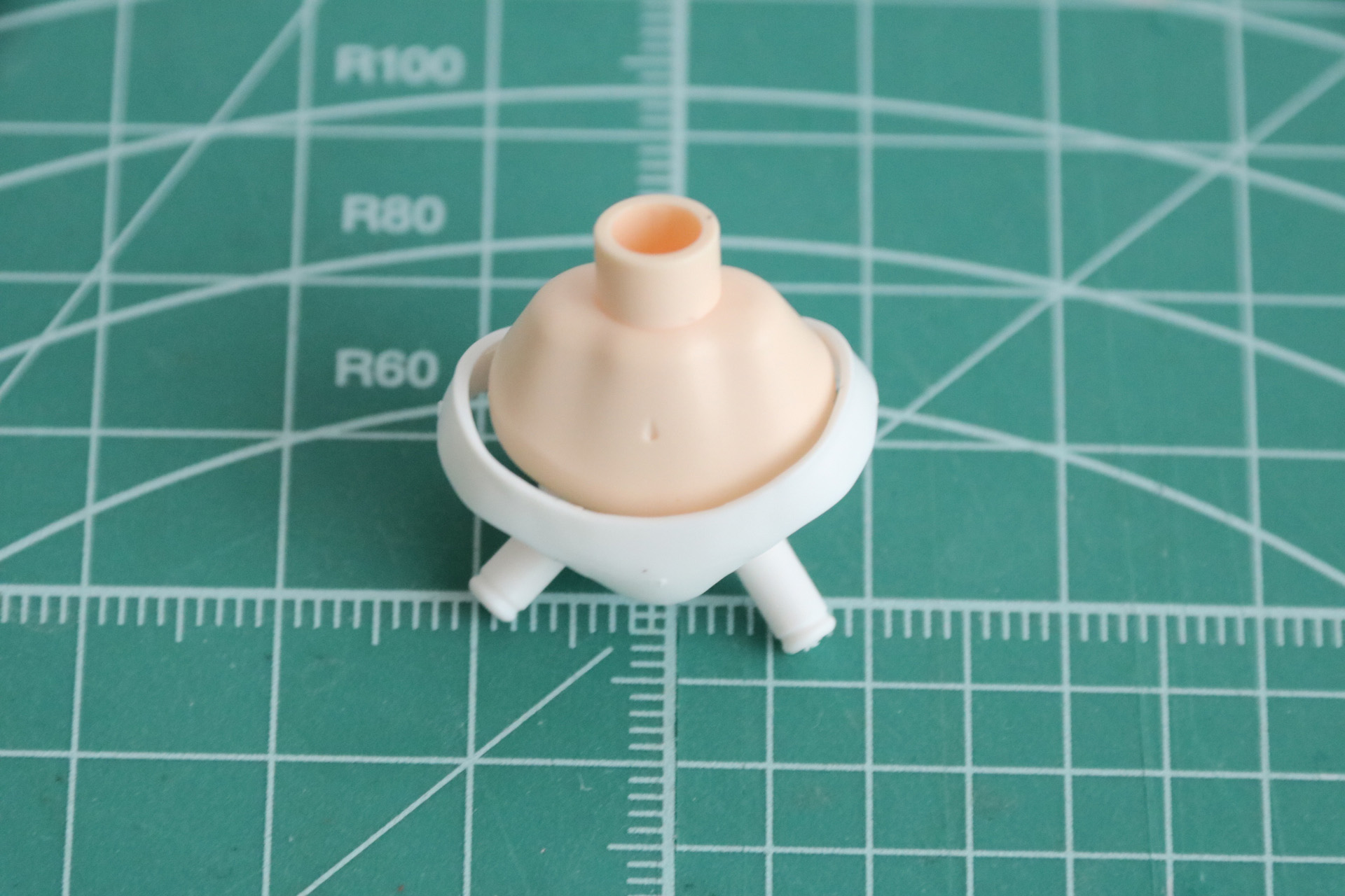 腰回りの組み立て