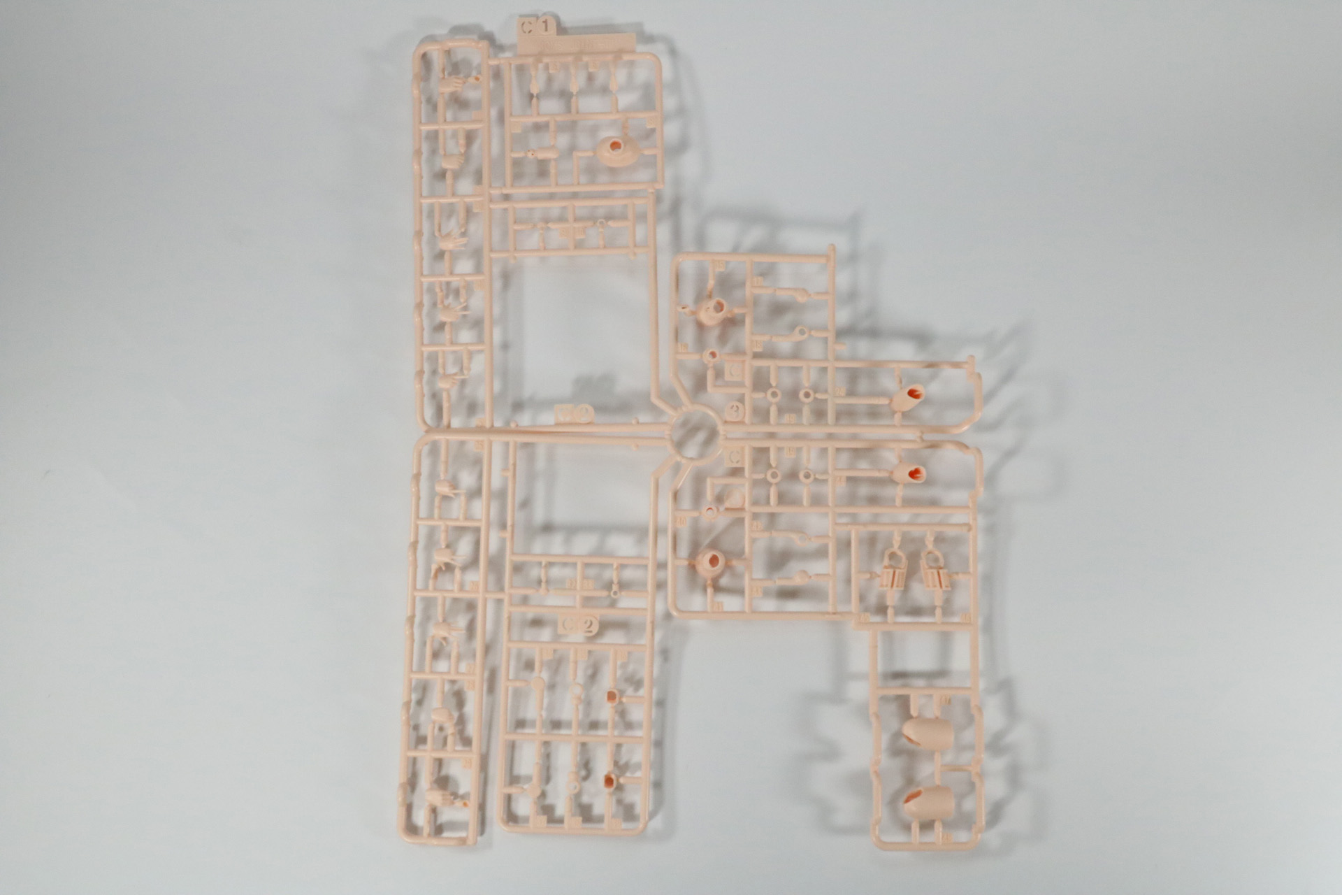 Cパーツ、Dパーツ