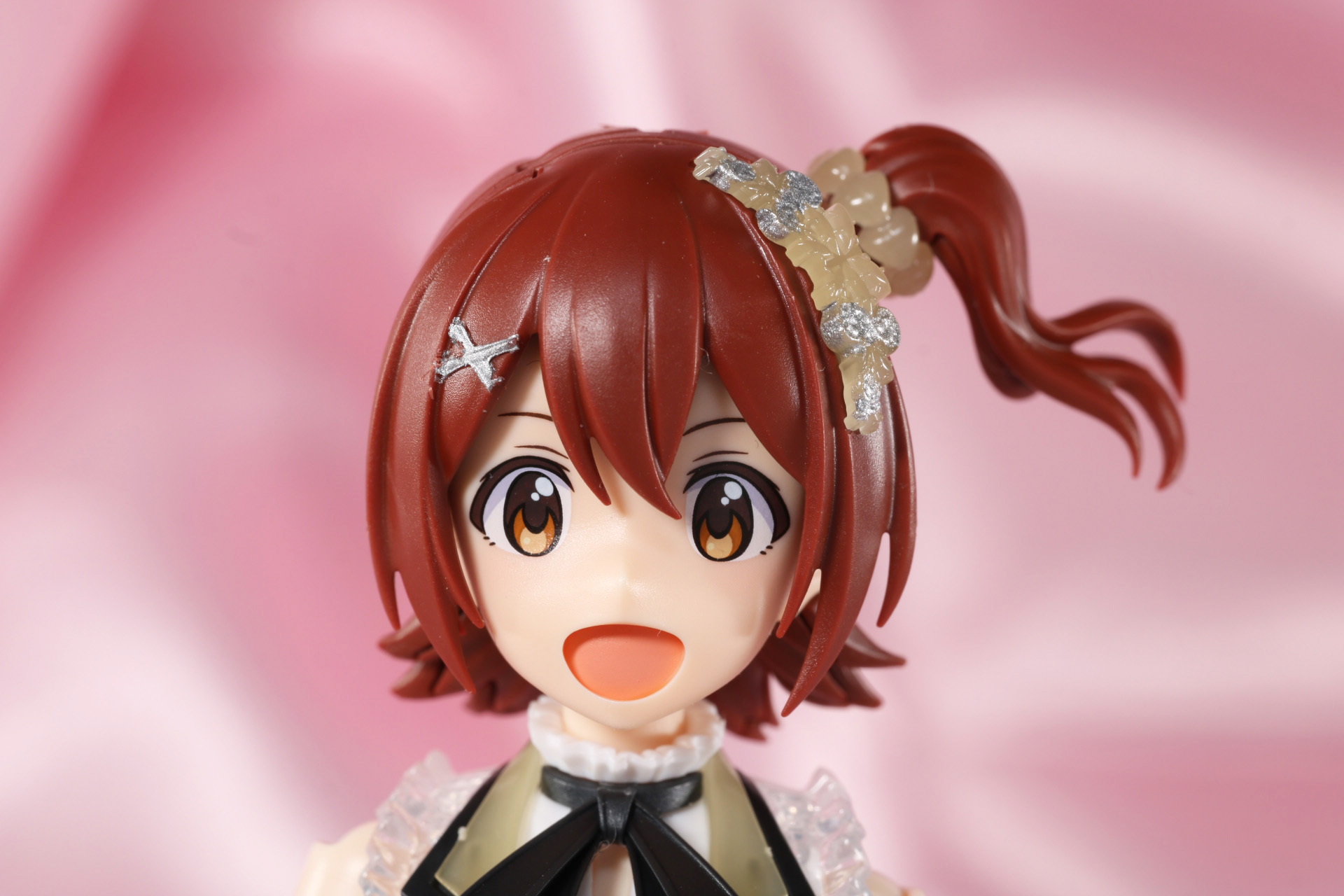 元気はつらつな表情