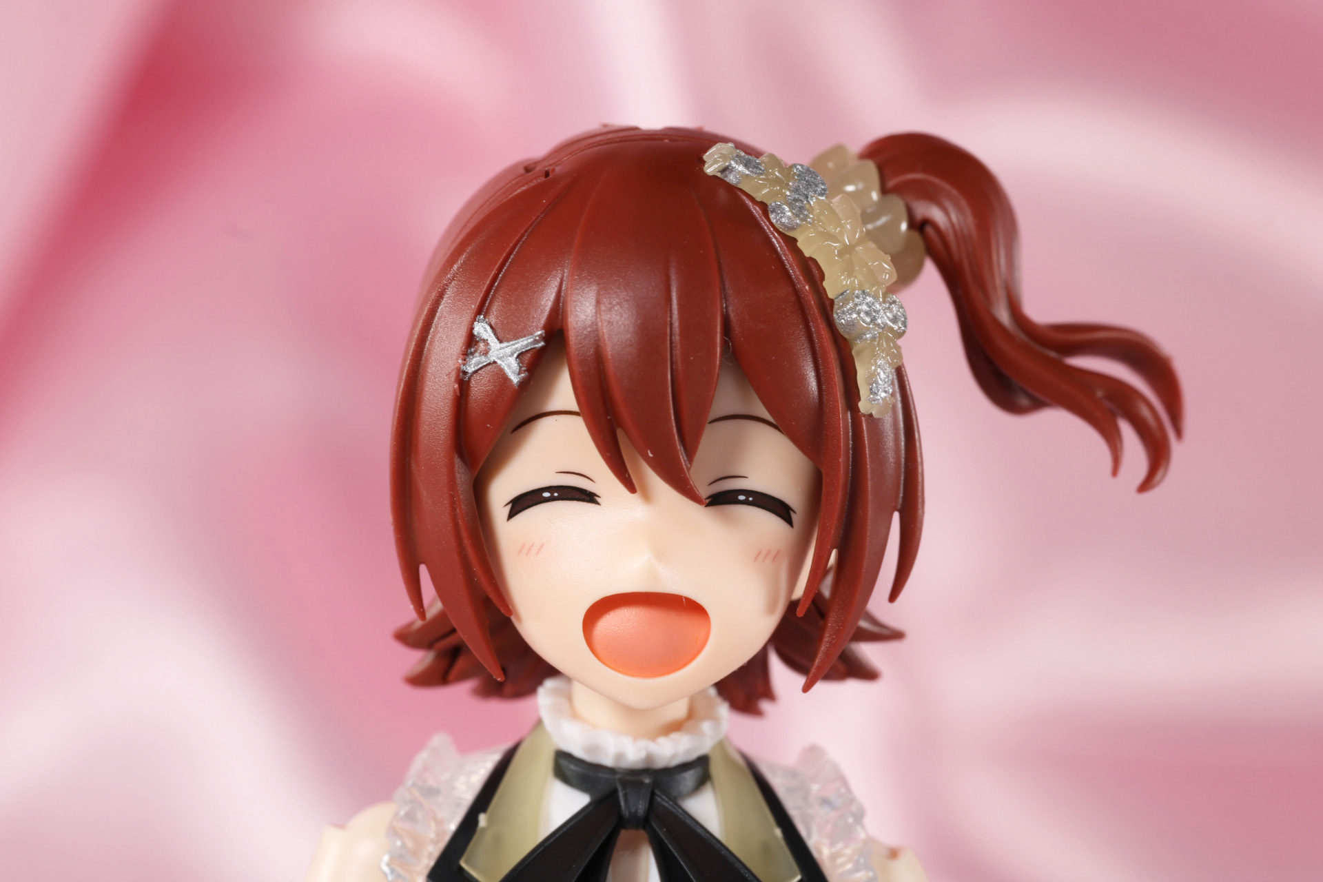 元気いっぱいの笑顔