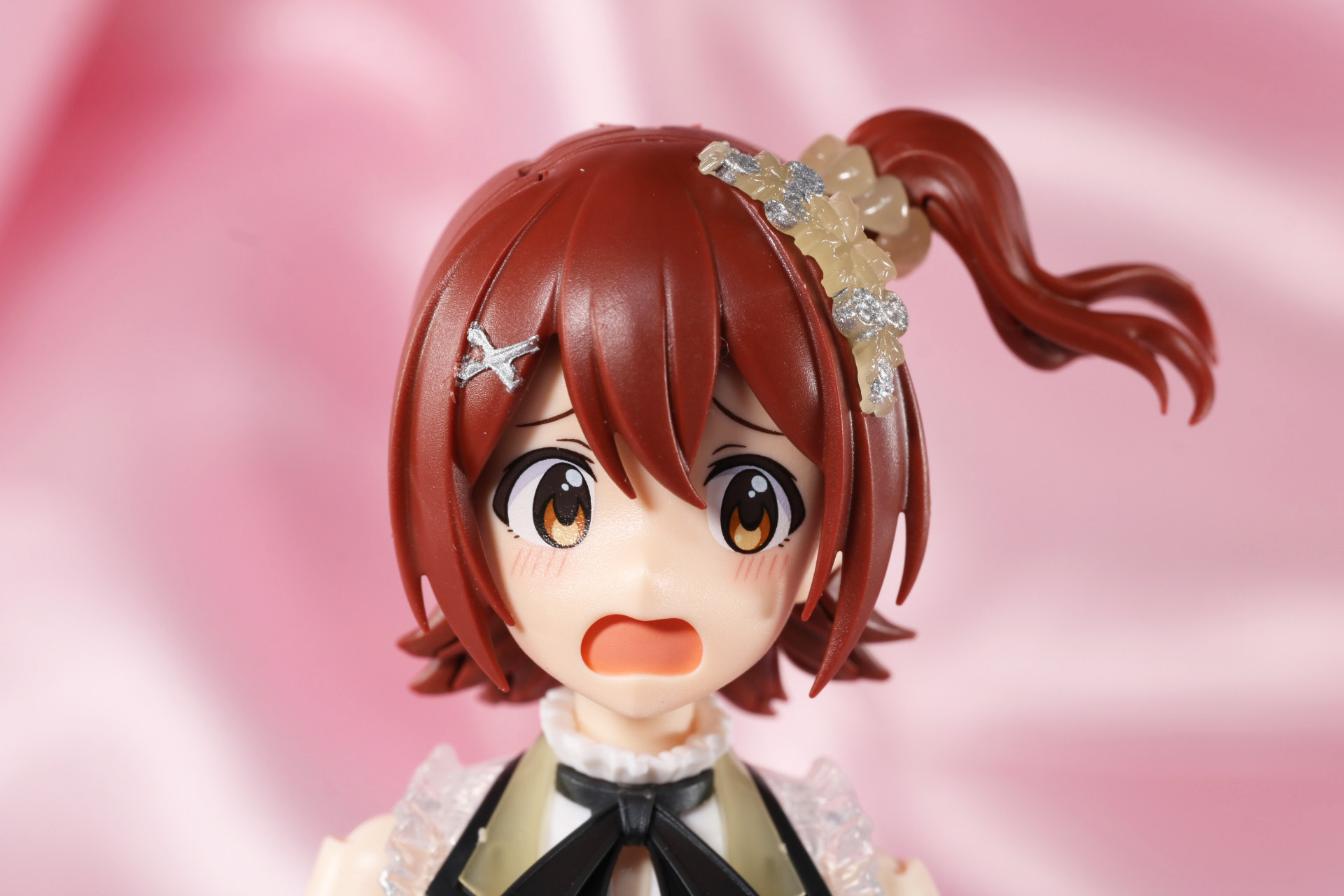 ちょっぴり困惑した表情