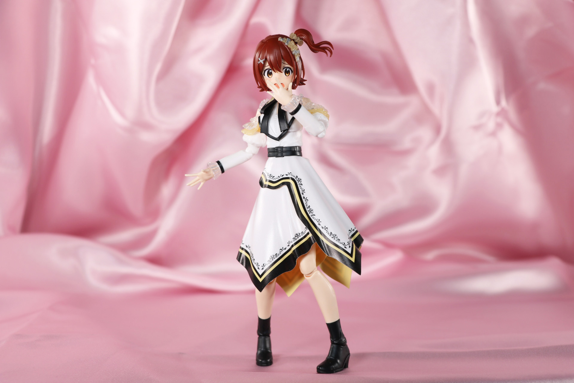 驚きのリアクション