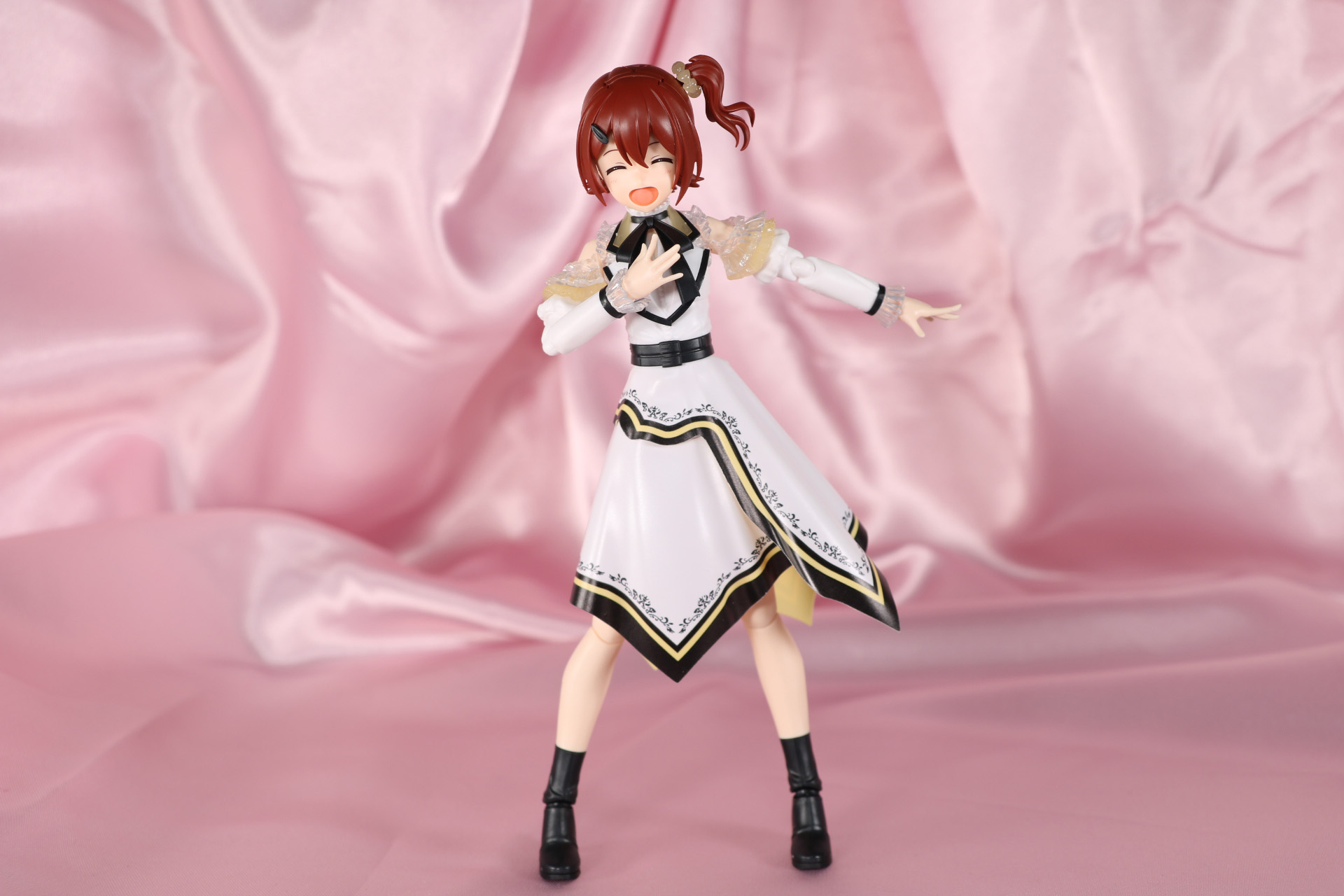 髪飾りなしの状態