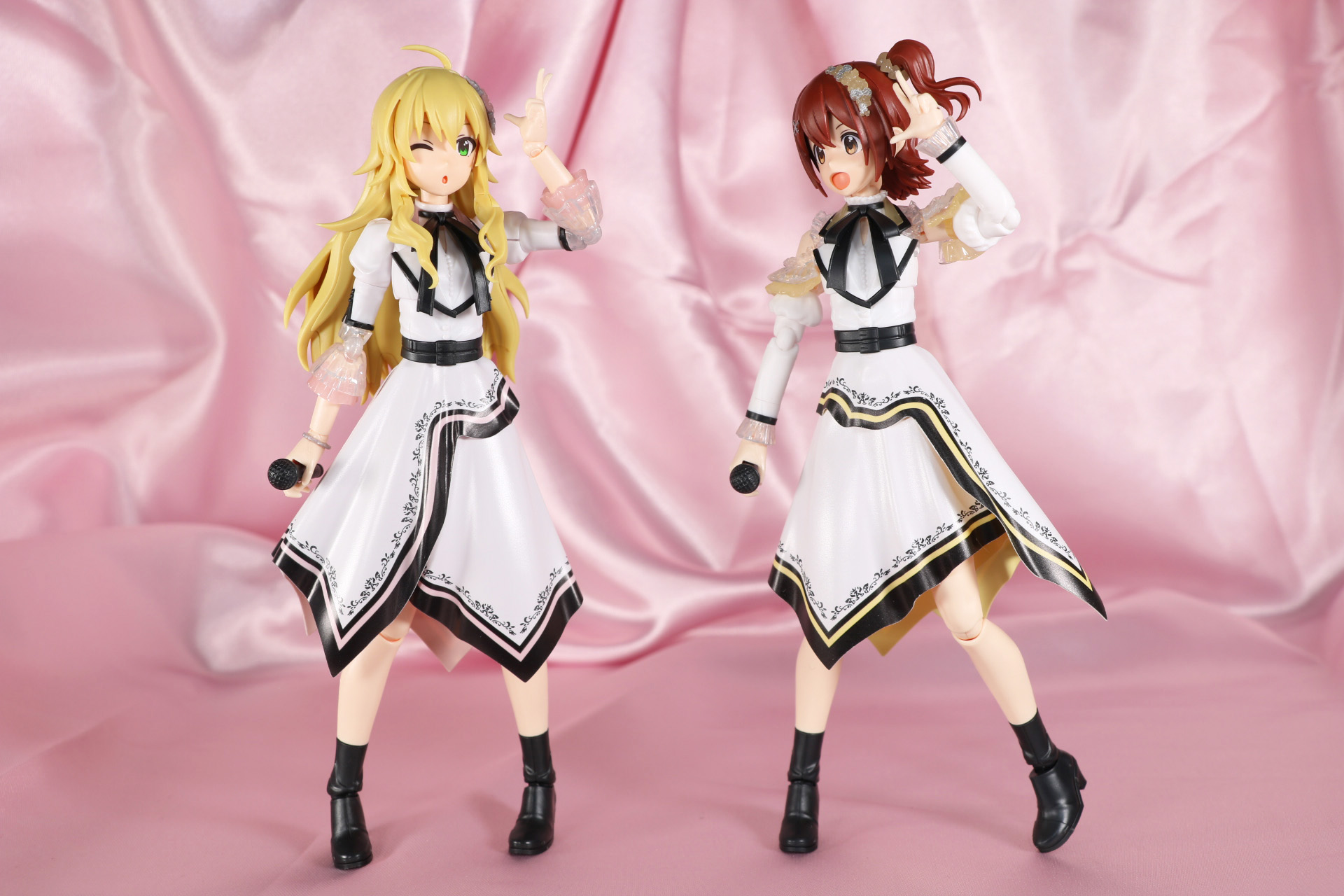 星井美希からファンサービスを学ぶ春日未来