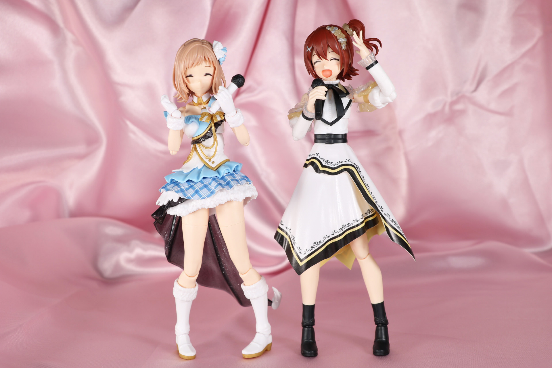 283プロダクションのアイドル櫻木真乃とパフォーマンス