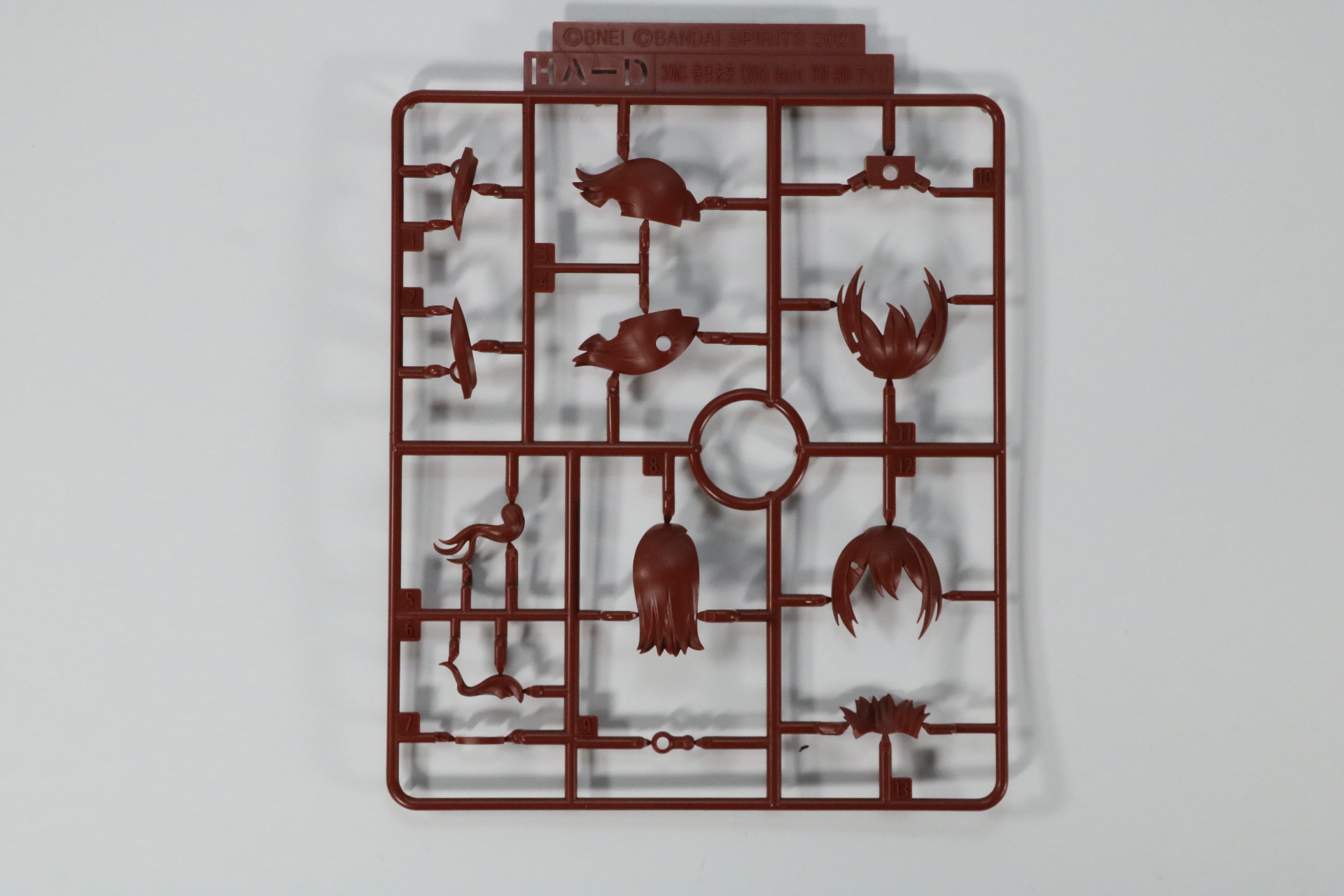 HA-Dパーツ、TA-D1～4パーツ