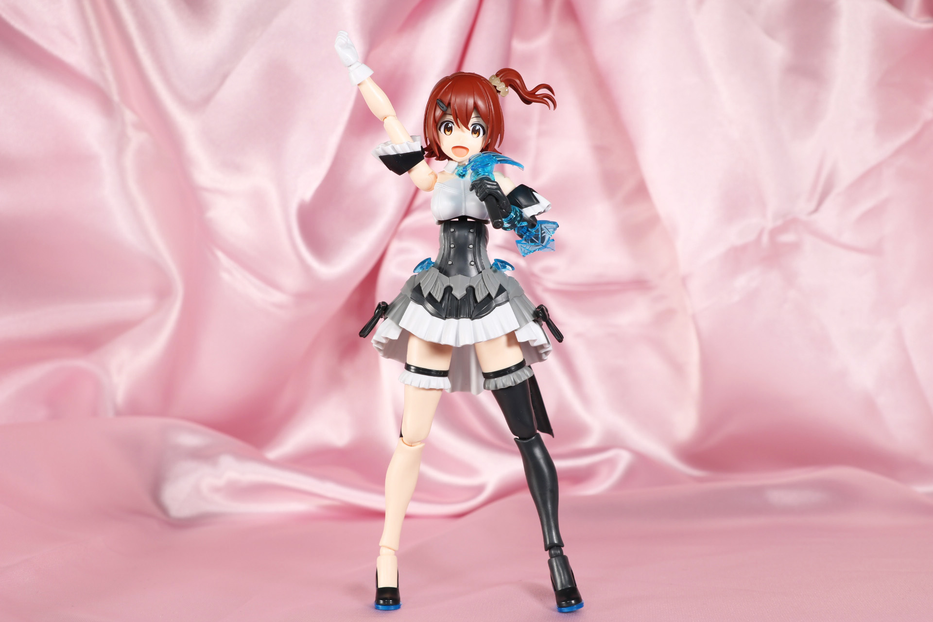 「アルファシスターズファンタズム」を纏った春日未来