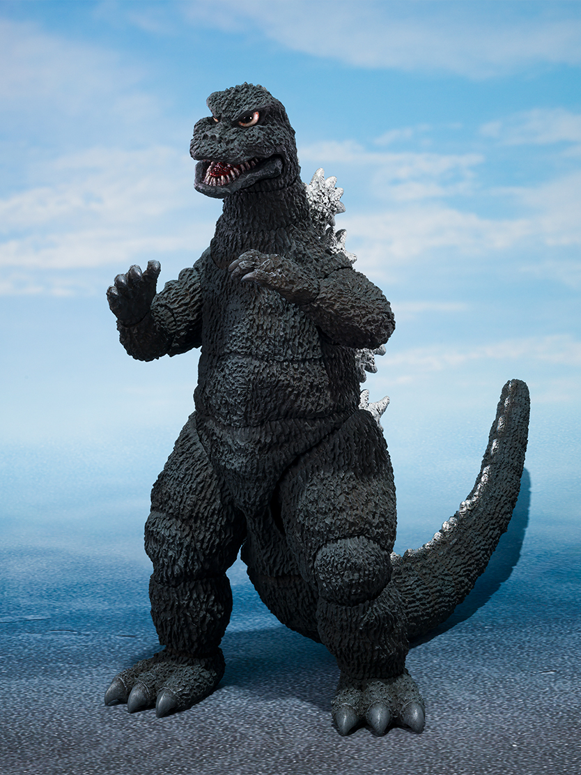 圧倒的造形と卓越した可動性能を誇るアクションフィギュアシリーズS.H.MonsterArtsに「ゴジラ (1975)」が遂に登場！