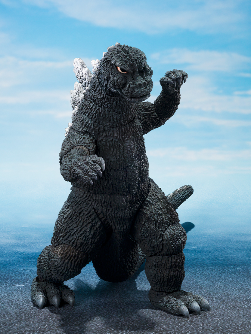 本体のほか、劇中でも印象的なパンチアクションシーンが再現できる交換用手首パーツが付属。「メカゴジラの逆襲」の世界観をその手で楽しむことが出来る。