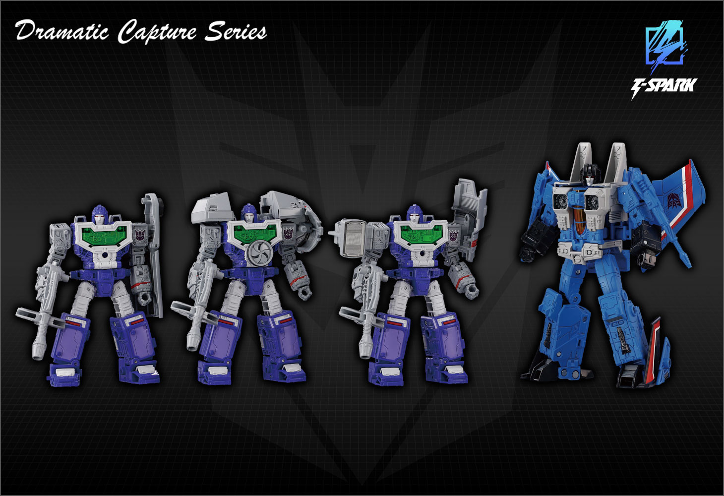 「Dramatic Capture Series ディセプティコンズ part1」（2025年11月下旬発売）