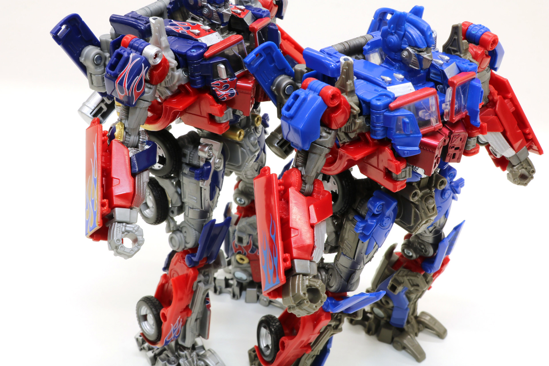 細部の色分けにより映画のハイディテールがより深まっている