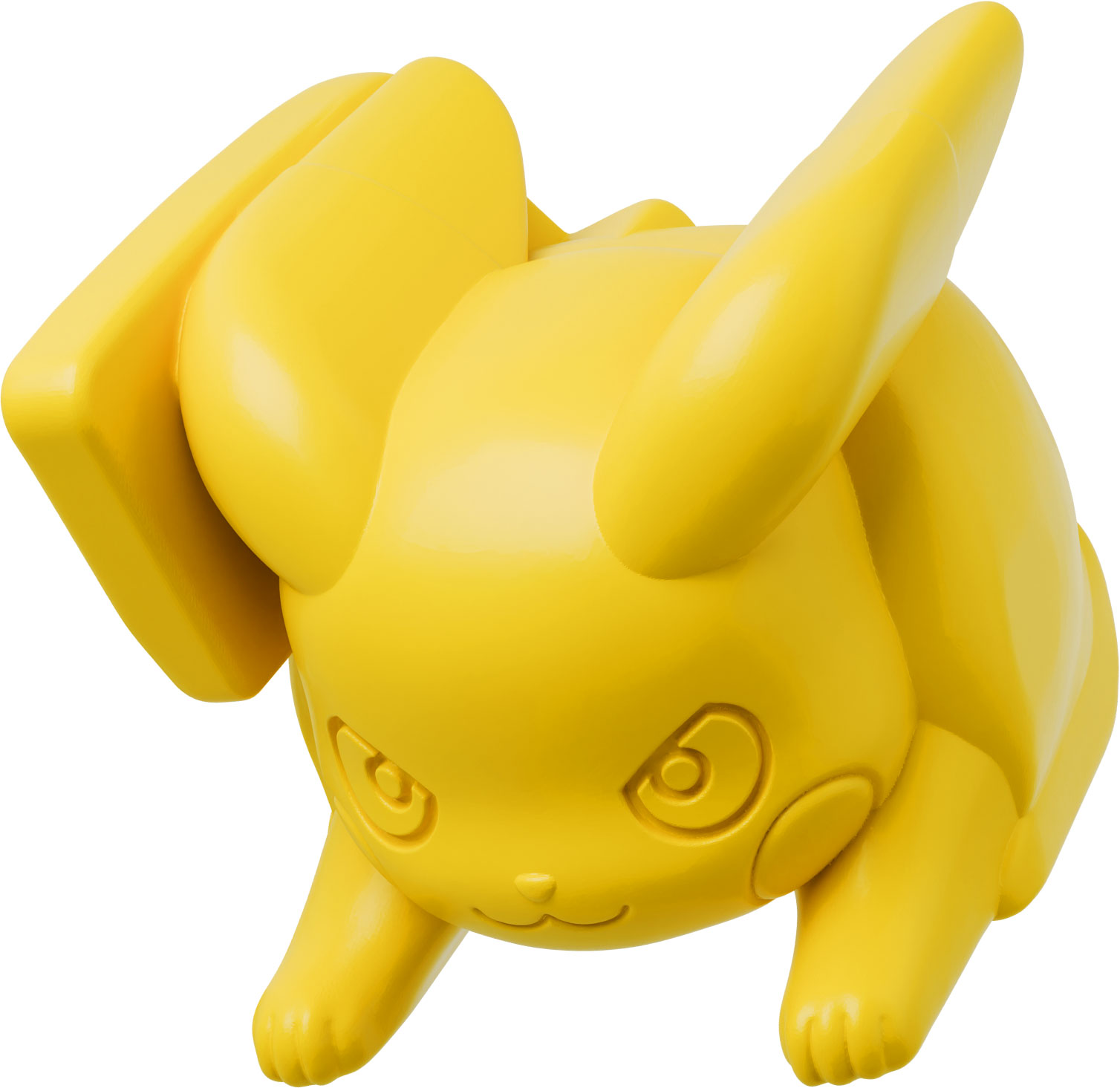 ポケモンは全てサイコロのフォーマットで再現されている