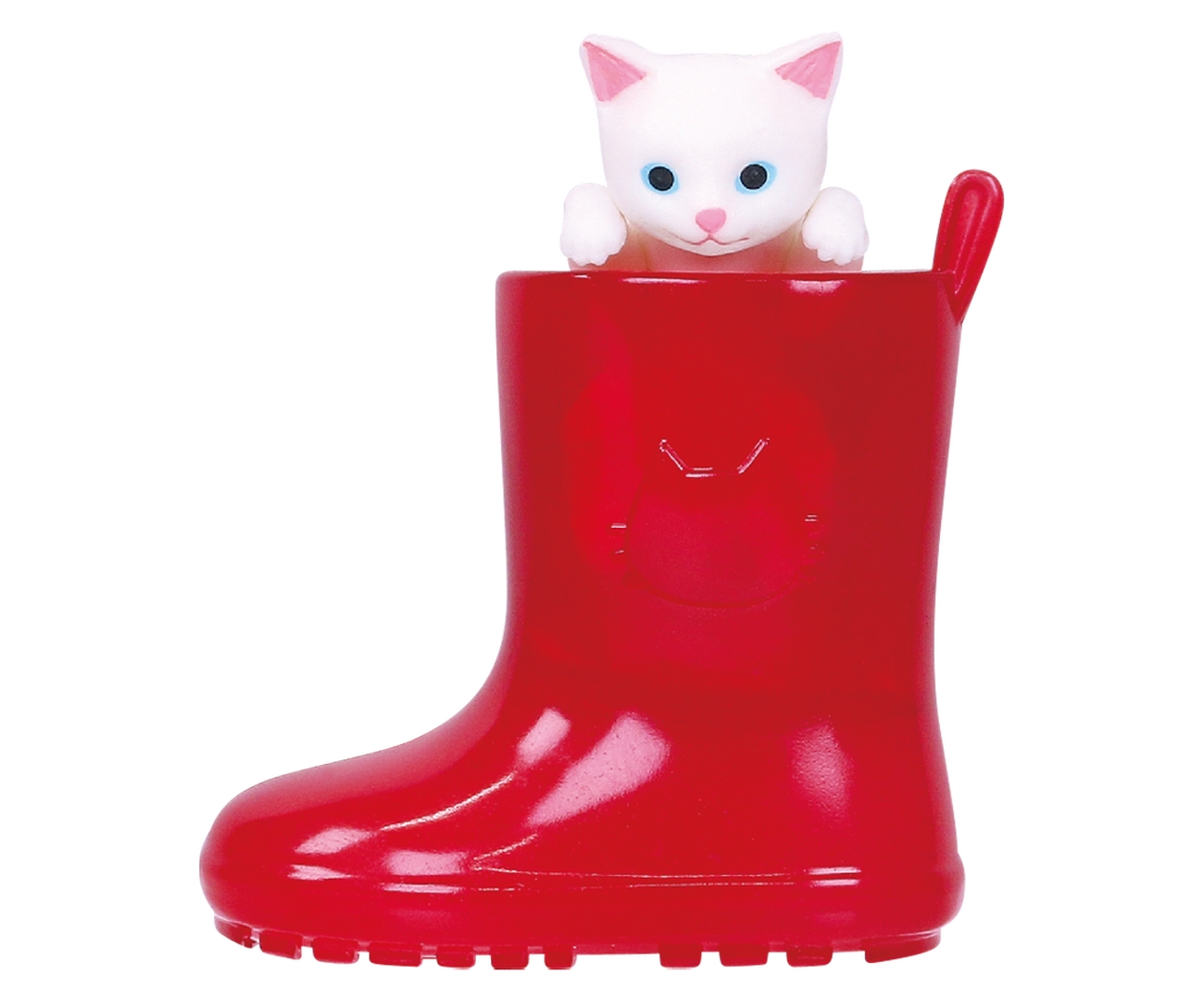 「白猫と赤い長ぐつ」