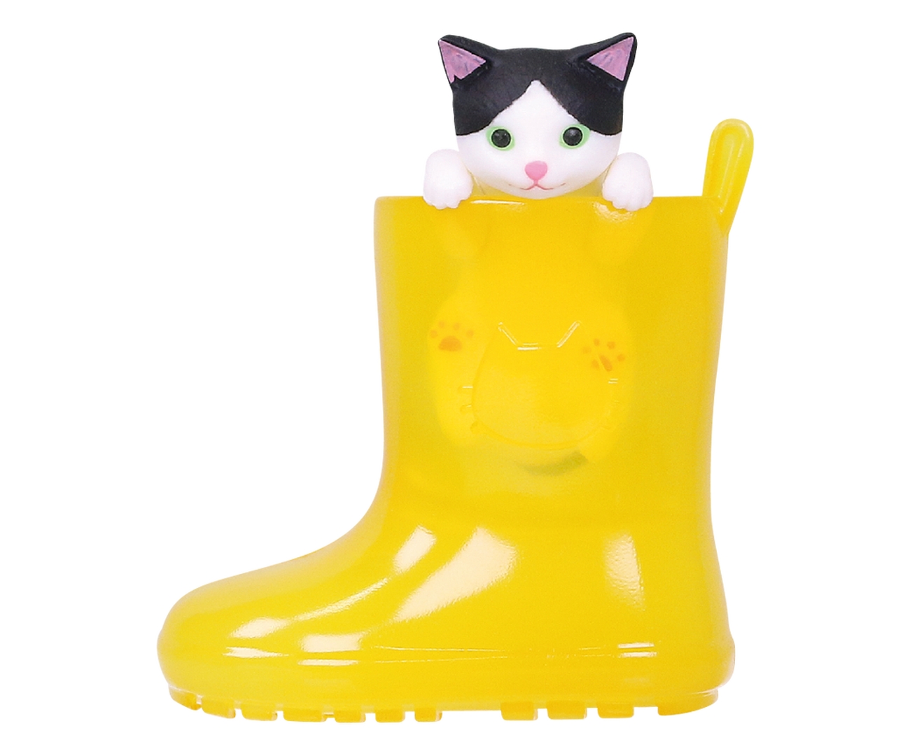 「ハチワレと黄色い長ぐつ」