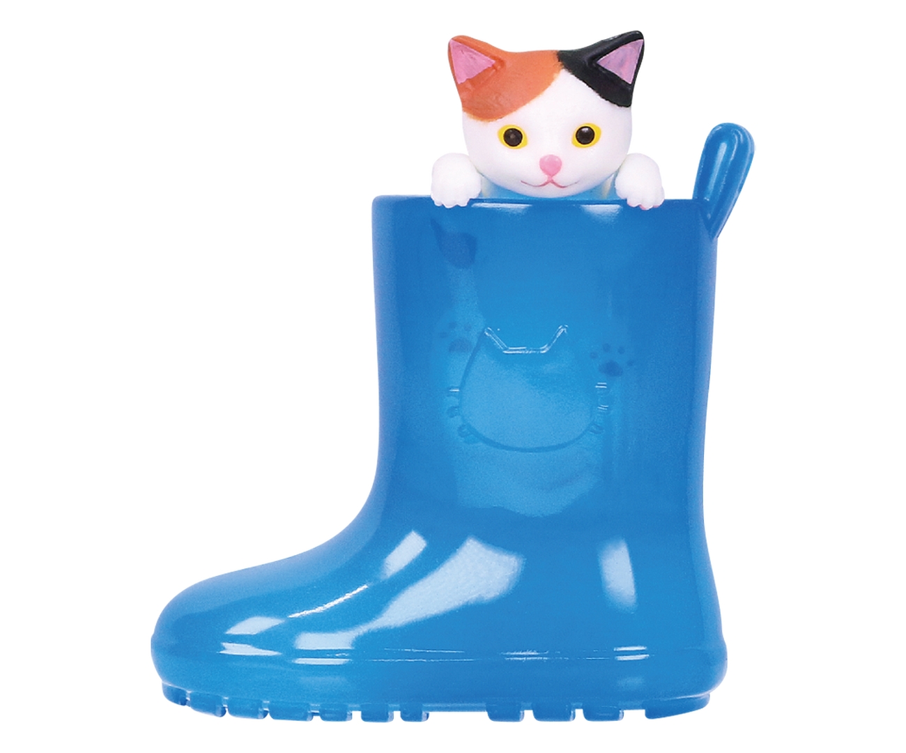 「ミケ猫と青い長ぐつ」