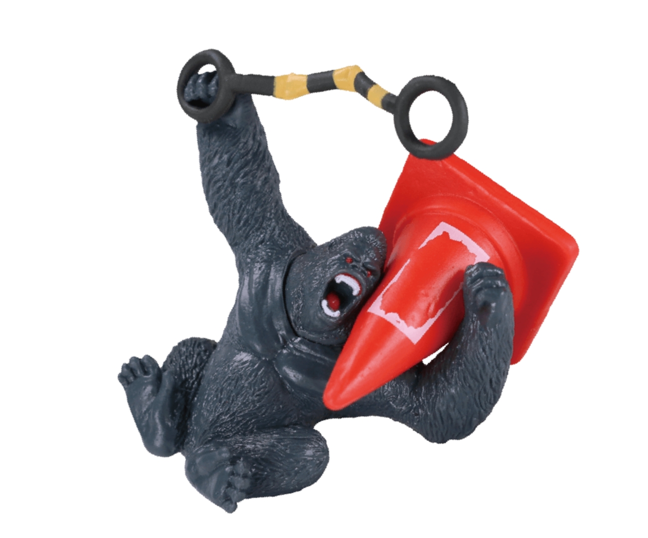 四次会も大暴れコング