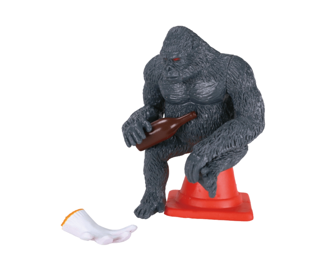 四次会も飲み過ぎコング