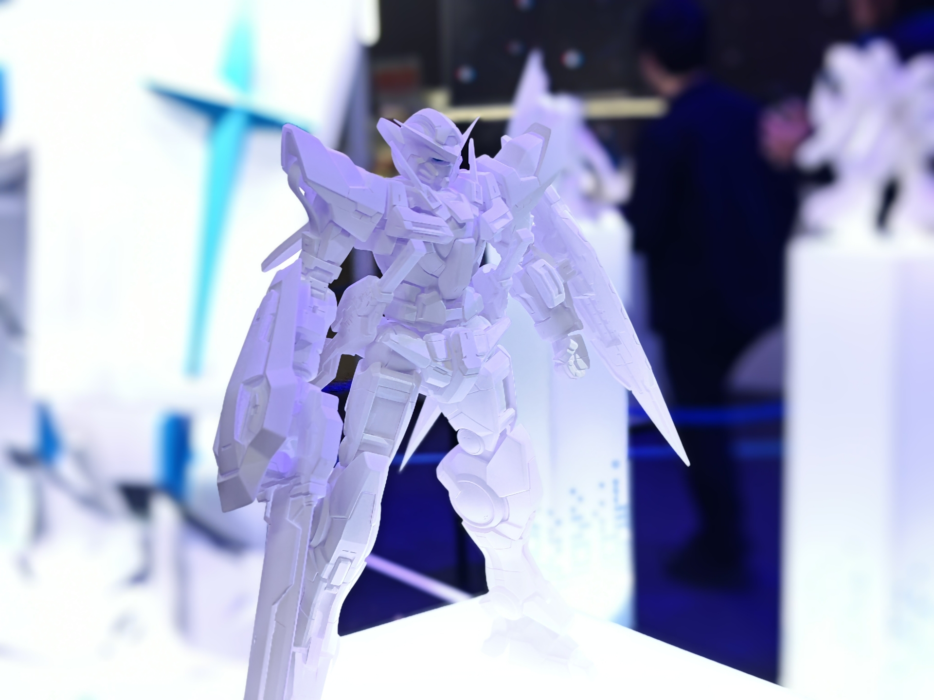 ガンダムエクシア【白上フブキVer.】