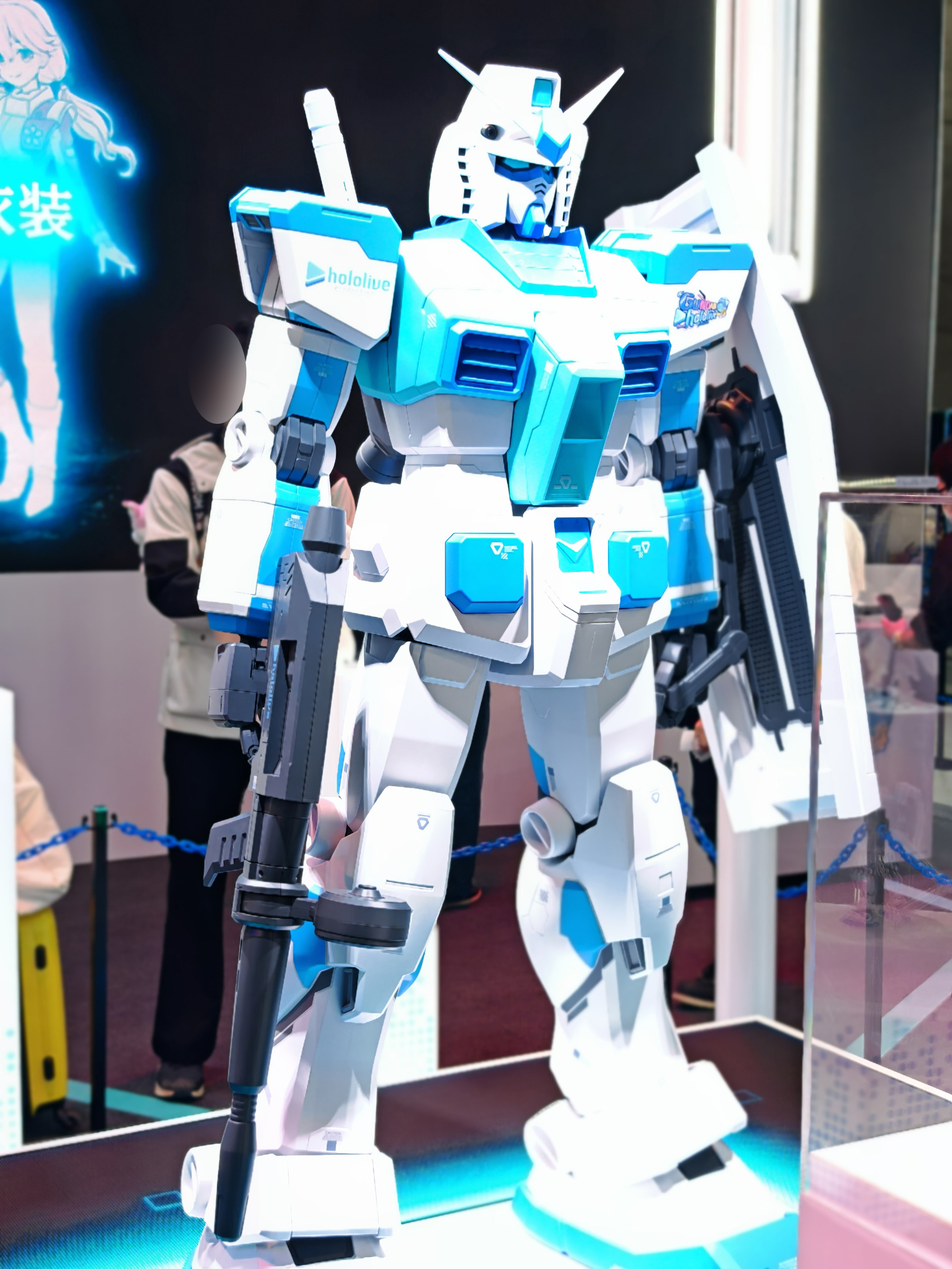 ガンダム【ホロライブプロダクションVer.】立像