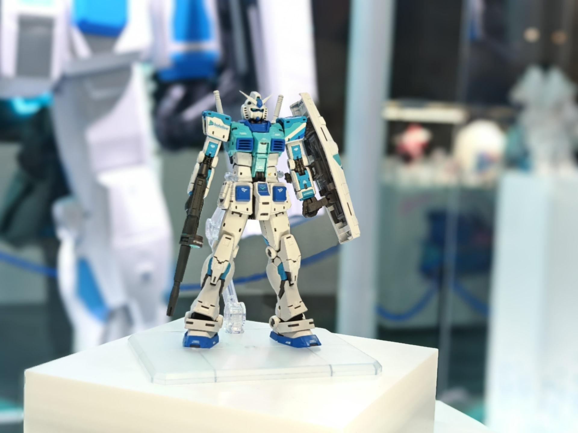 ガンダム【ホロライブプロダクションVer.】塗装作例