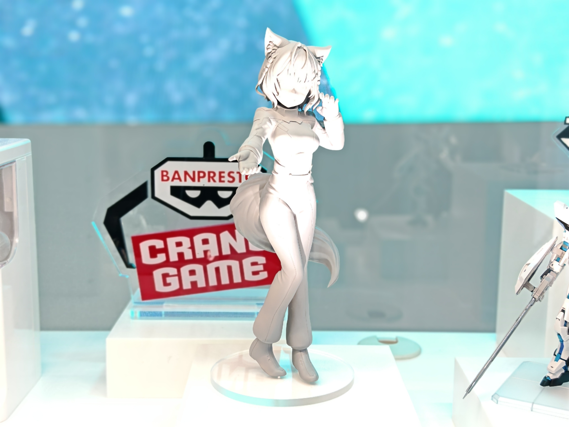 ガンダム×ホロライブプロダクション #hololiveIF 博衣こより パイロットスーツ【機動戦士ガンダムSEED Ver.】フィギュア