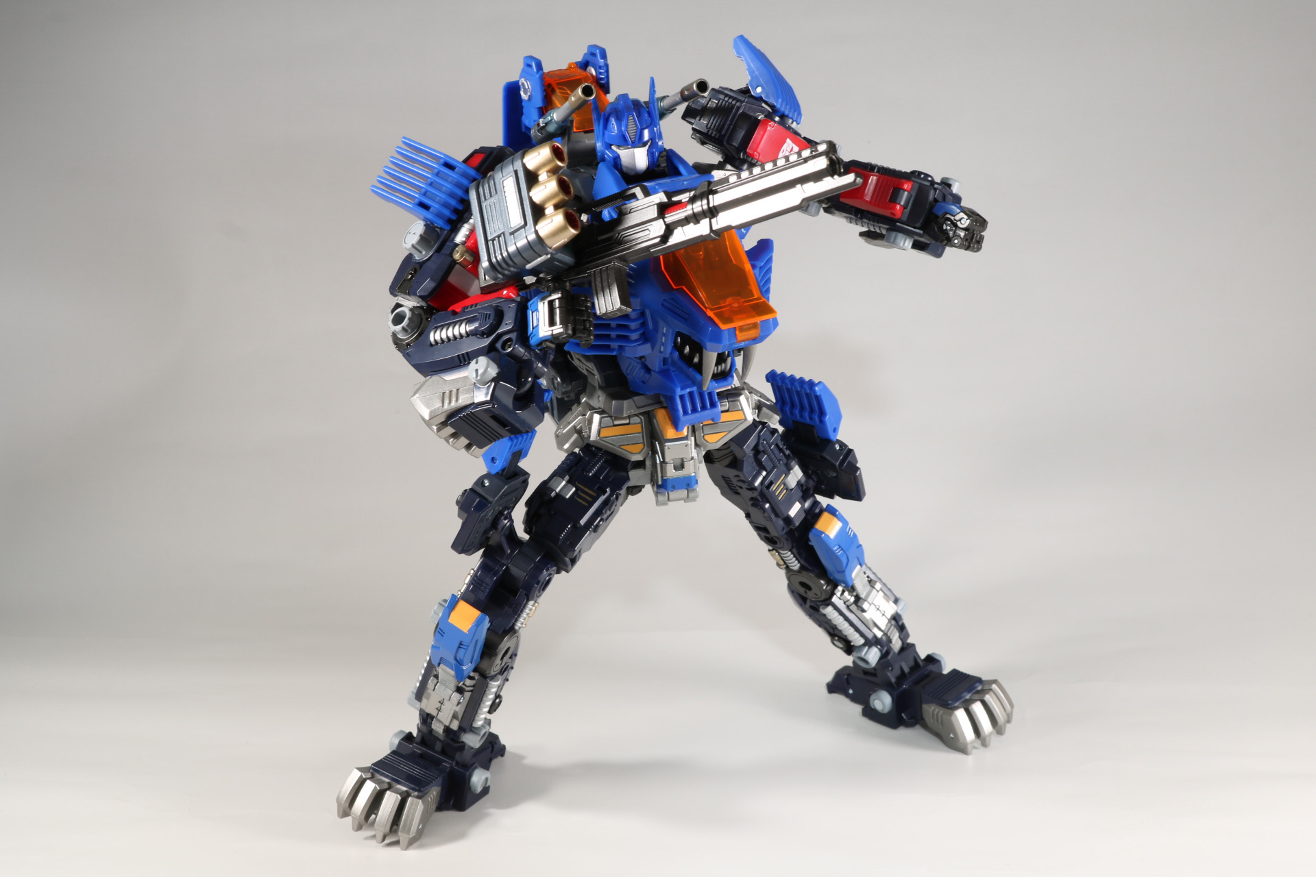 「SHIELD-D-PRIME」オプティマスプライムモード