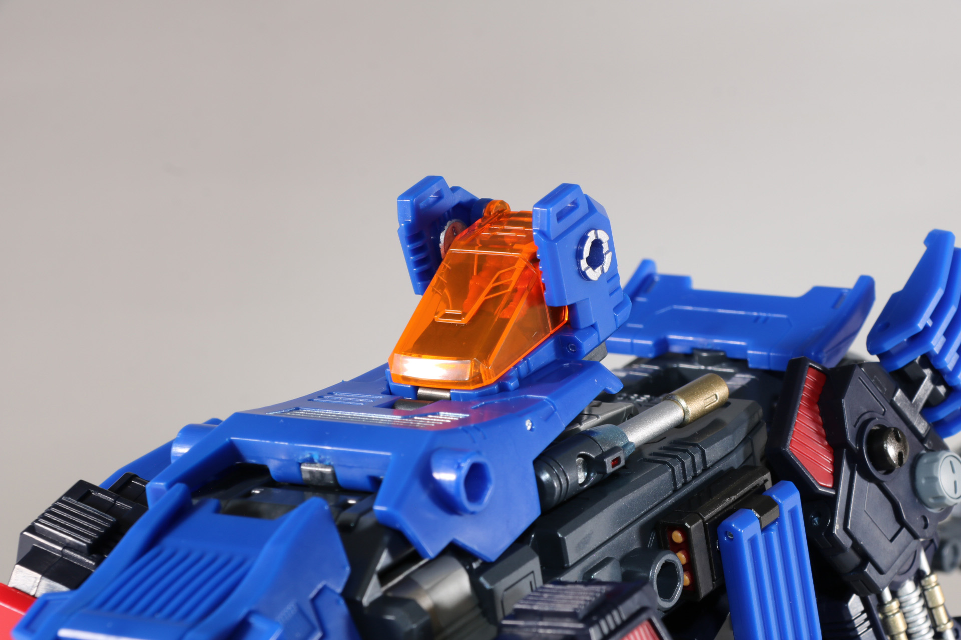 SDP2連装FZビームキャノン展開