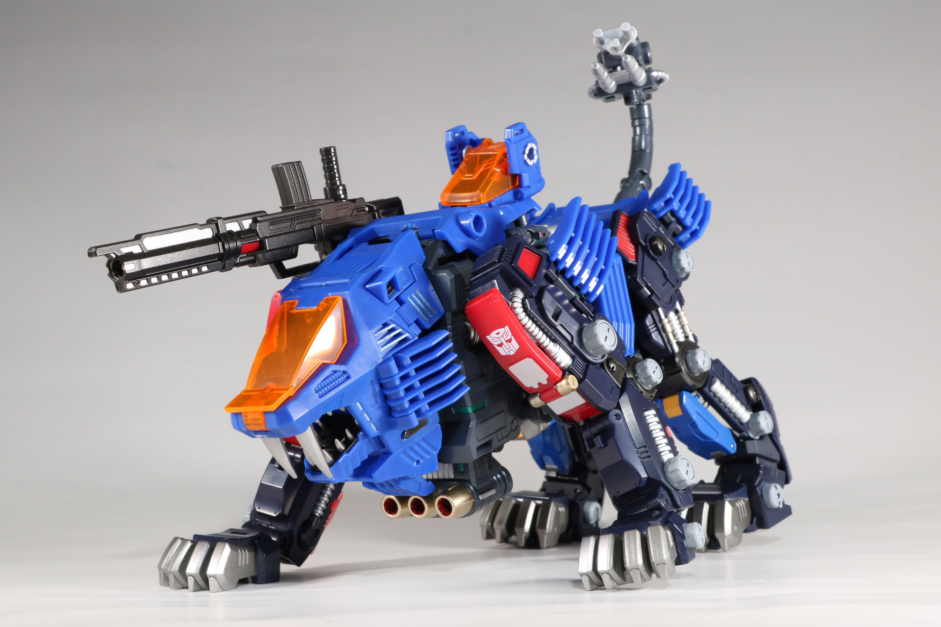 FZイオンブラスターを装備して迎撃態勢