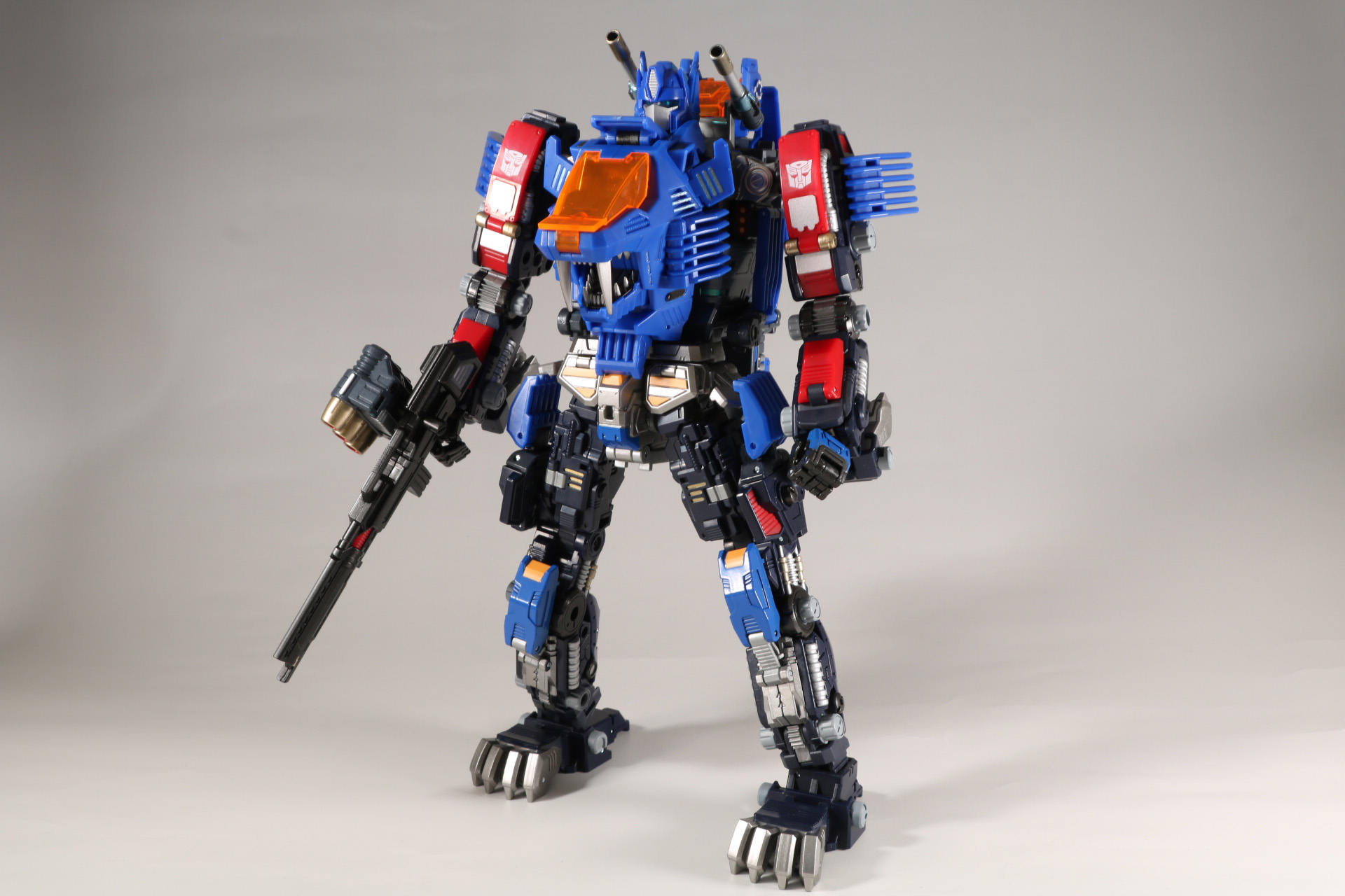 「SHIELD-D-PRIME」オプティマスプライムモード