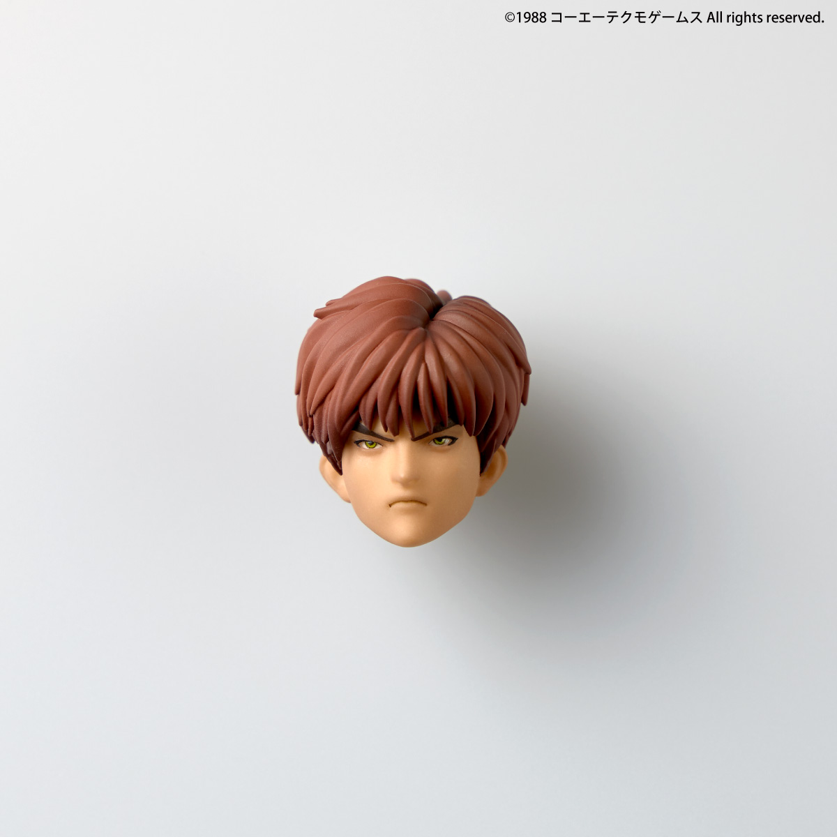 海洋堂直営限定特典「素顔ヘッド」イメージ