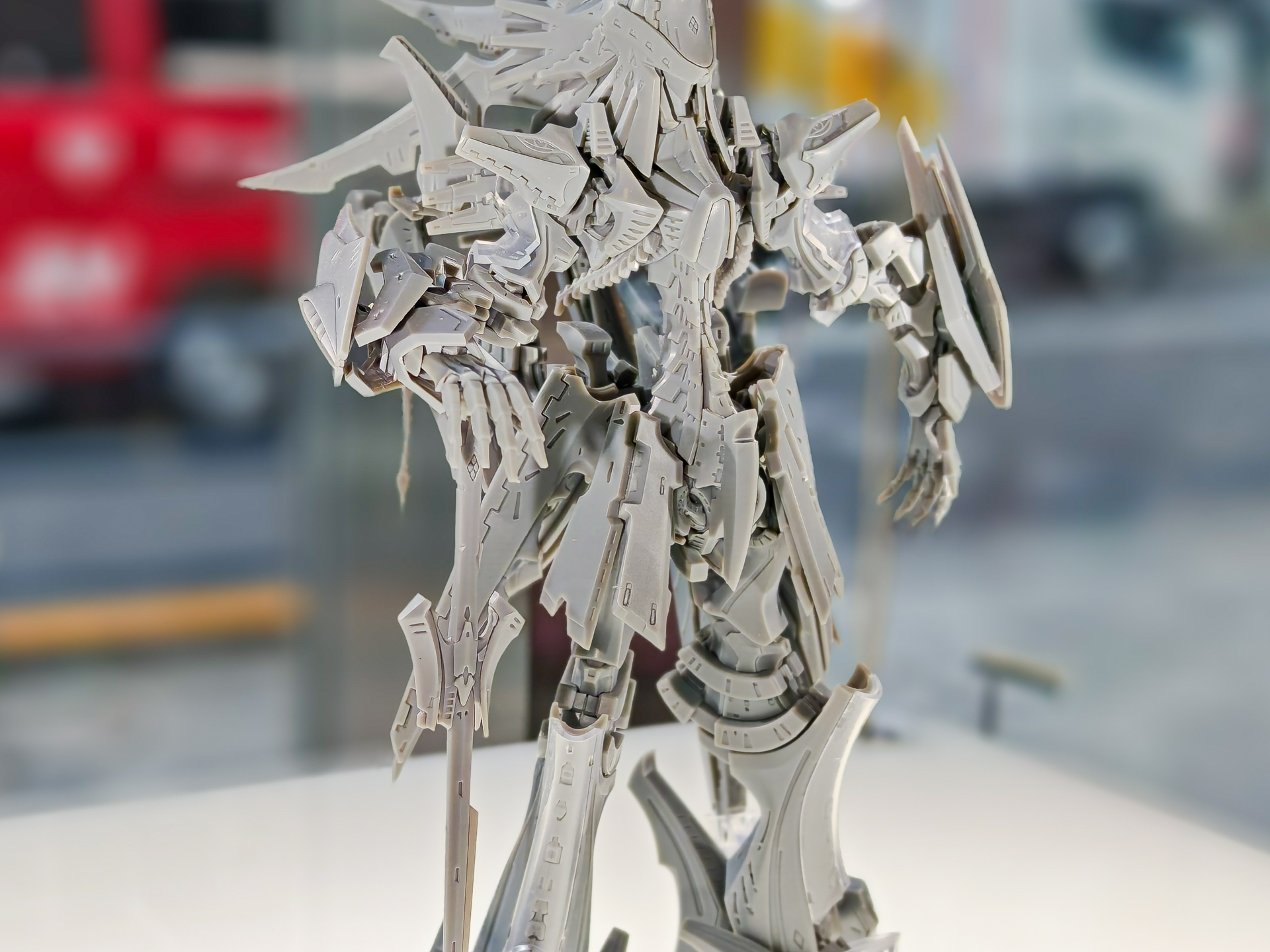 GTMならではのほっそりとした腰周り