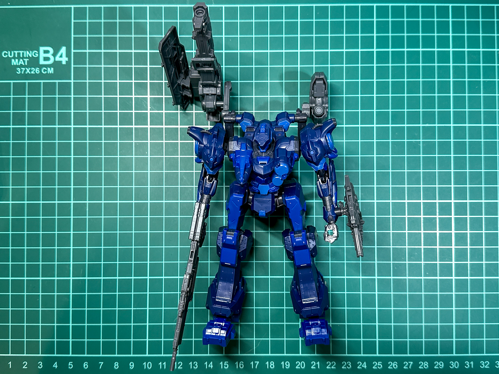 これでロックスミスの完成です。