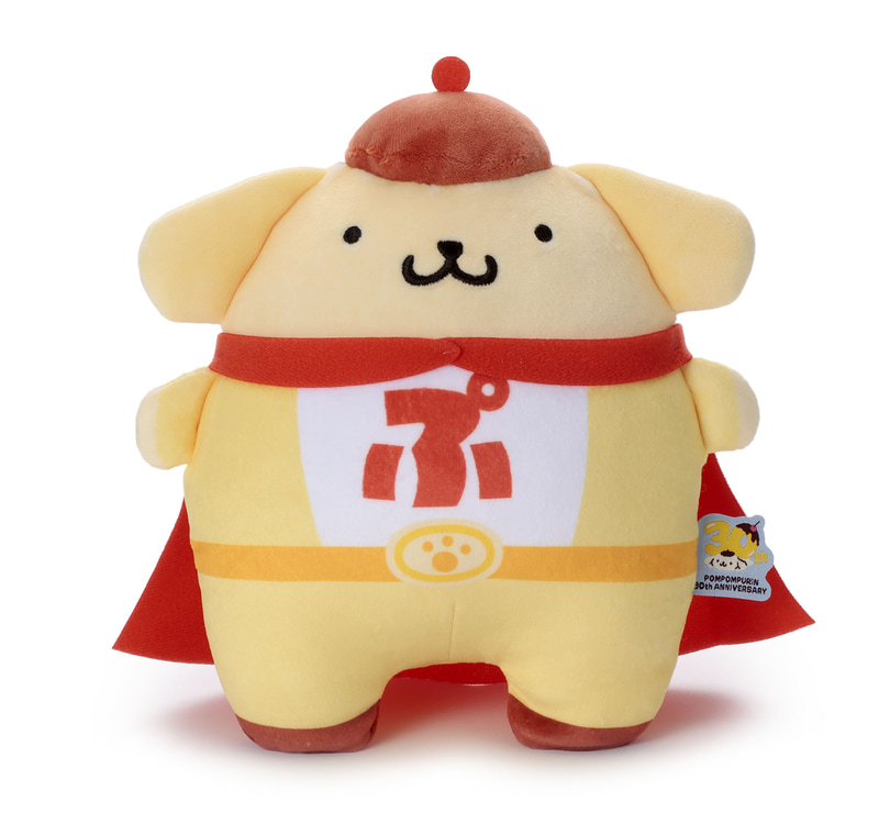 「サンリオキャラクターズ Mocchi-Mocchi- ぬいぐるみS ポムポムヒーロー」