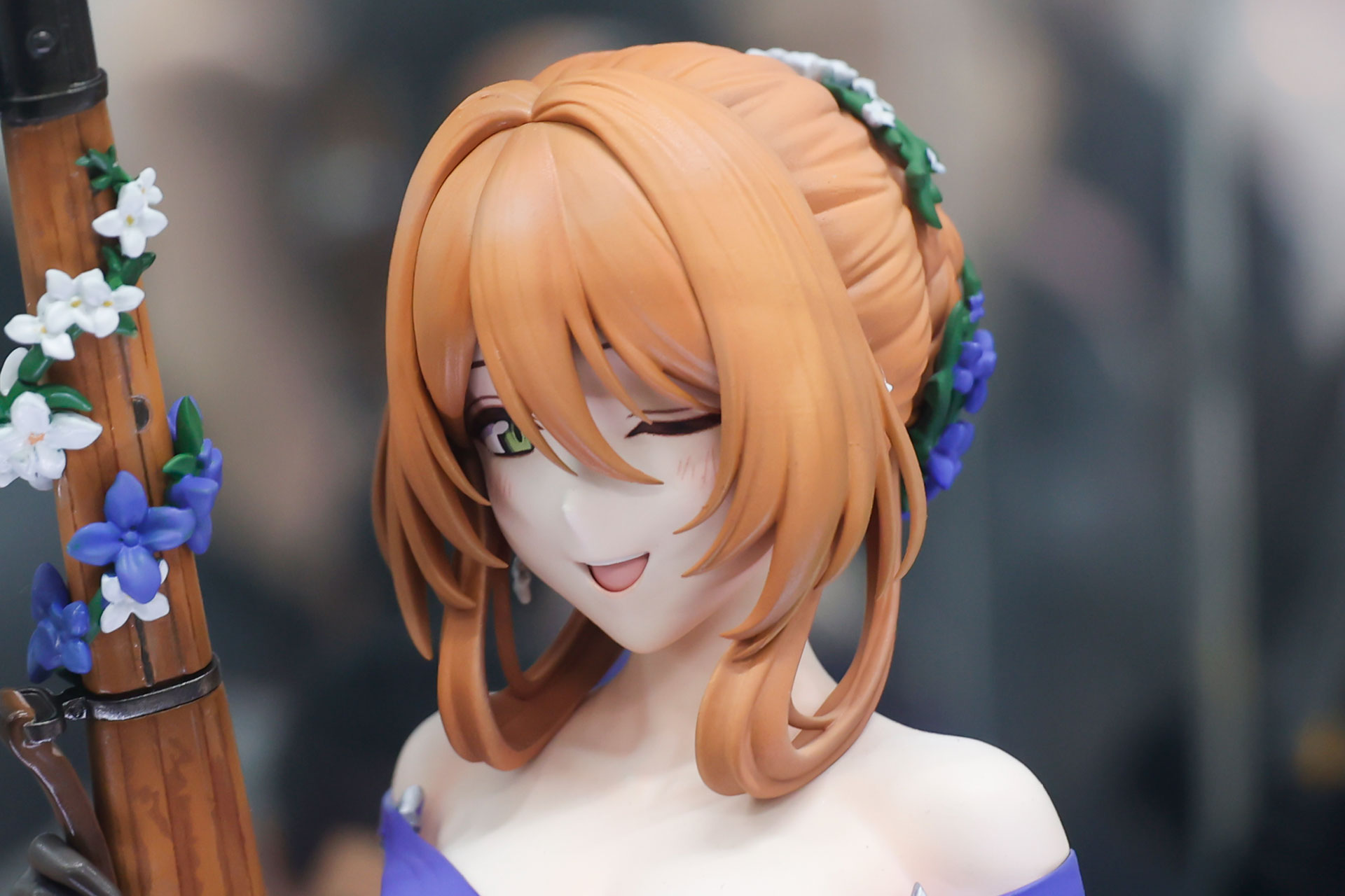 ウインクしているところもカワイイ