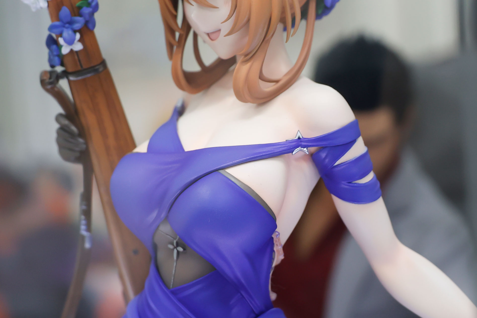 美しいボディラインがよくわかる