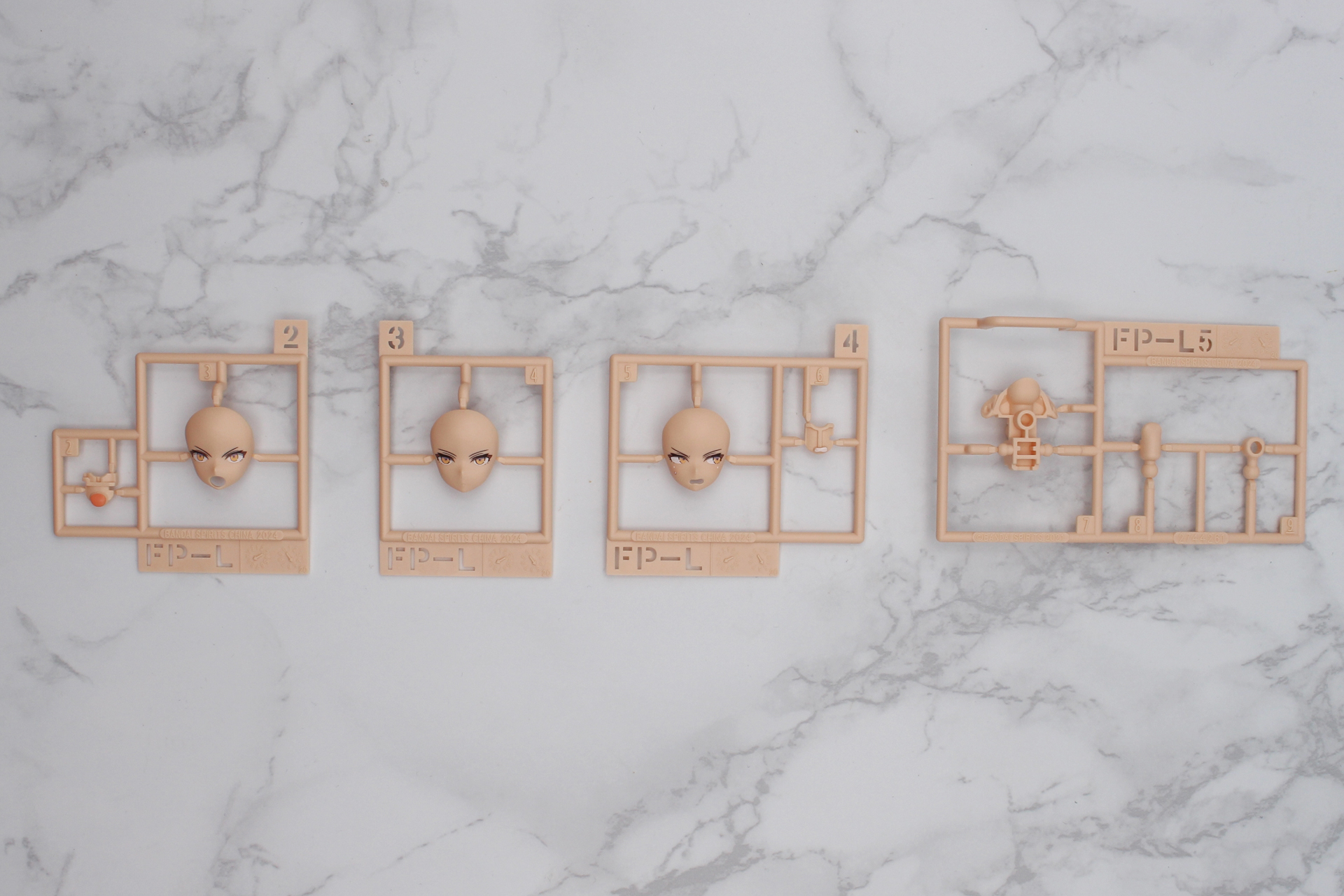 FP-L2パーツ、FP-L3パーツ、FP-L4パーツ、FP-L5パーツ